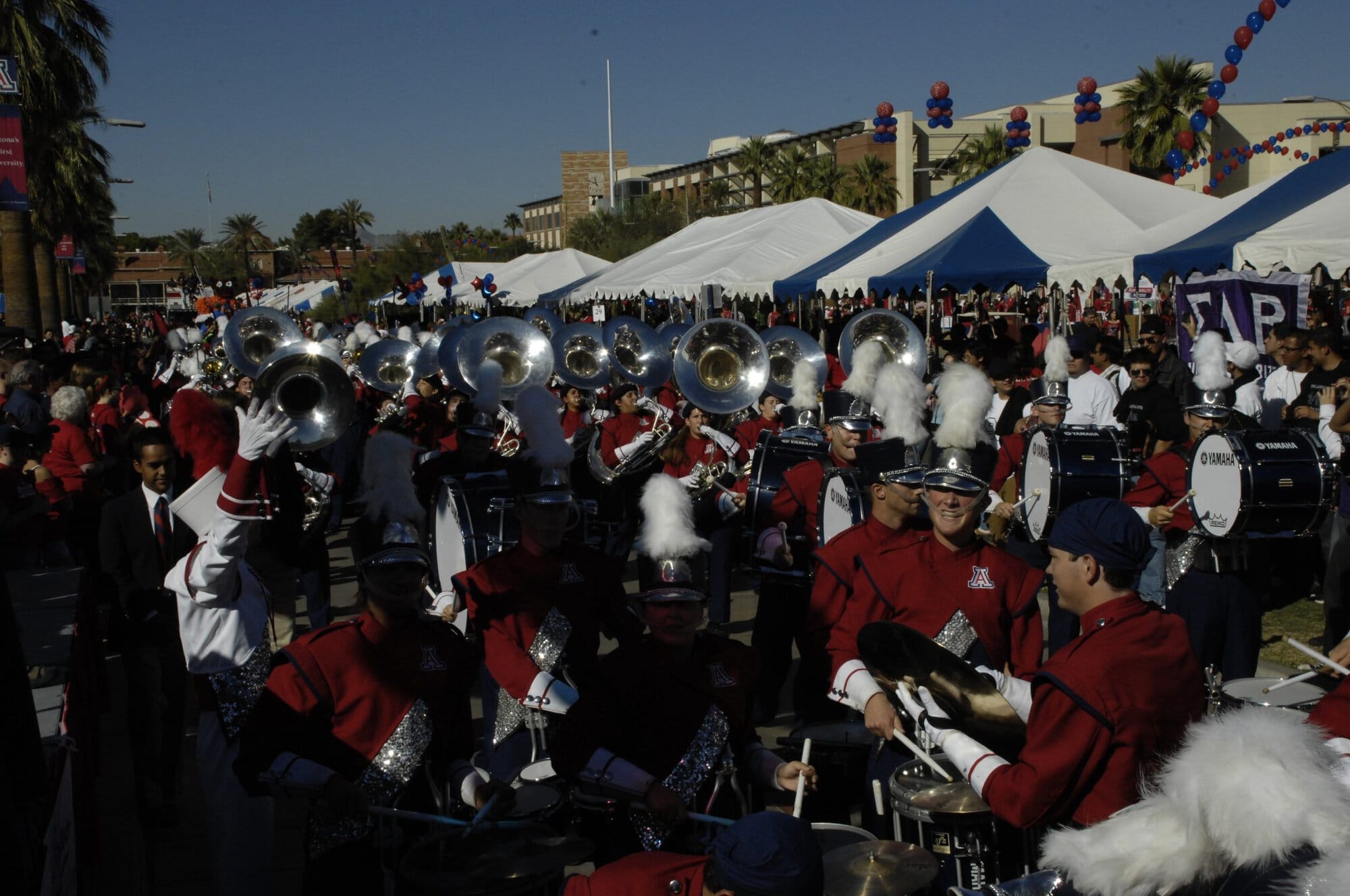 Homecoming Parade 11-03-07