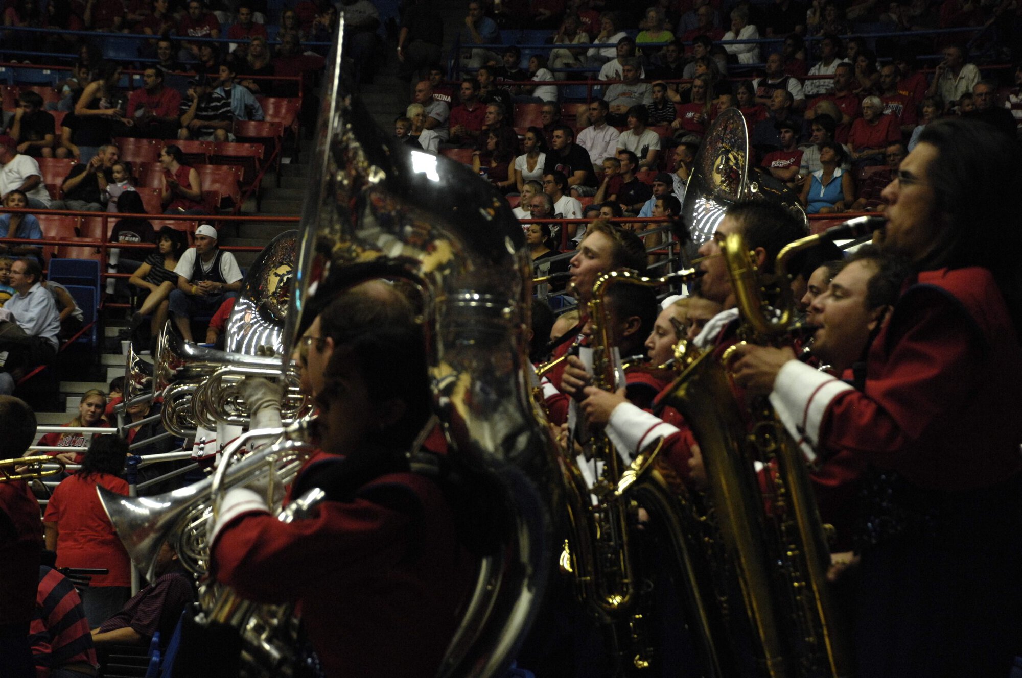 UA Red-Blue Basketball Game 10-30-07