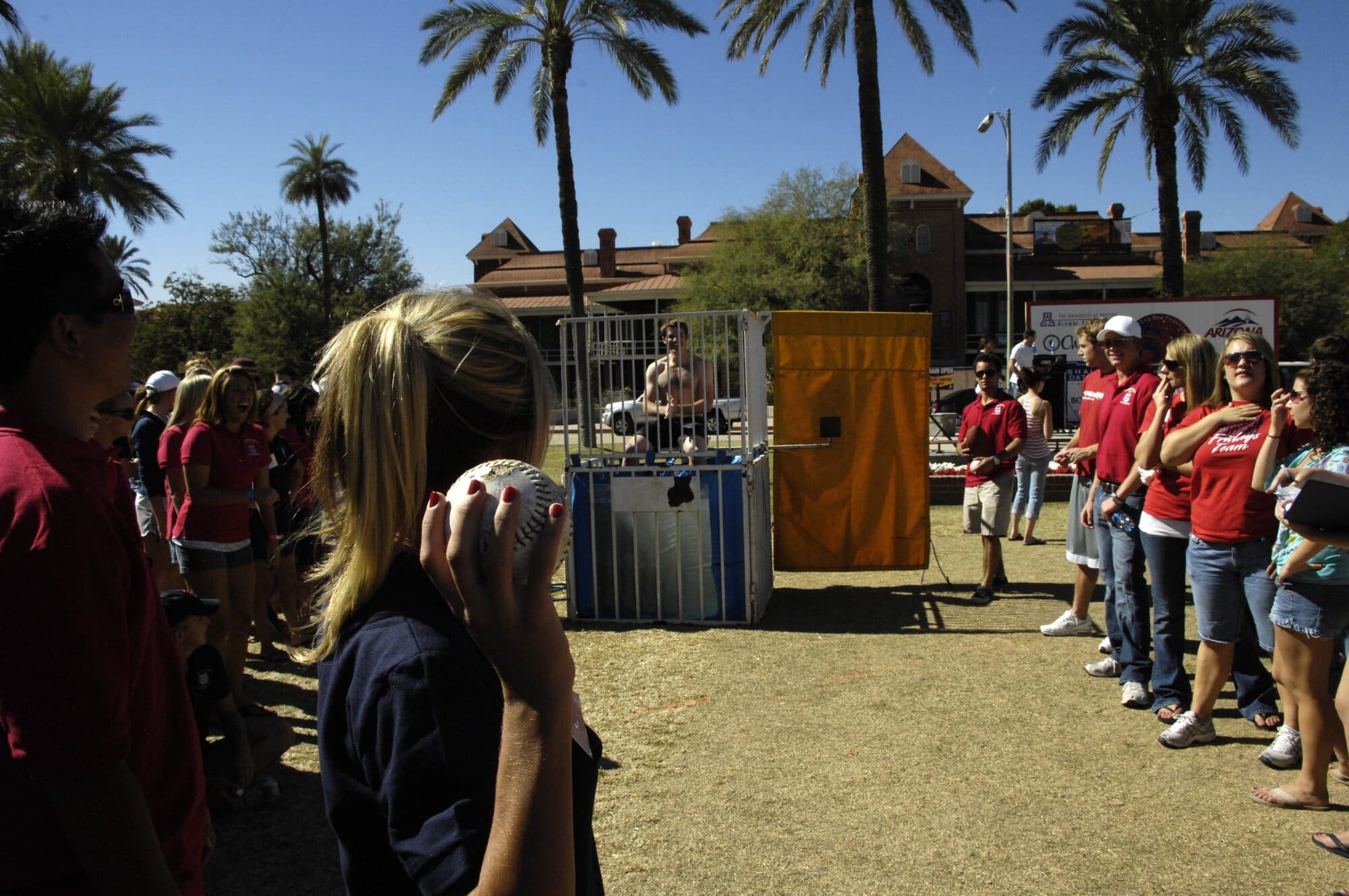 Cheer and Dunking Contest 11-02-07