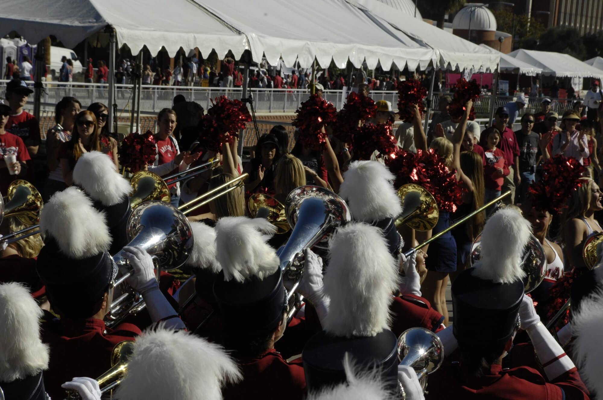 Homecoming Parade 11-03-07