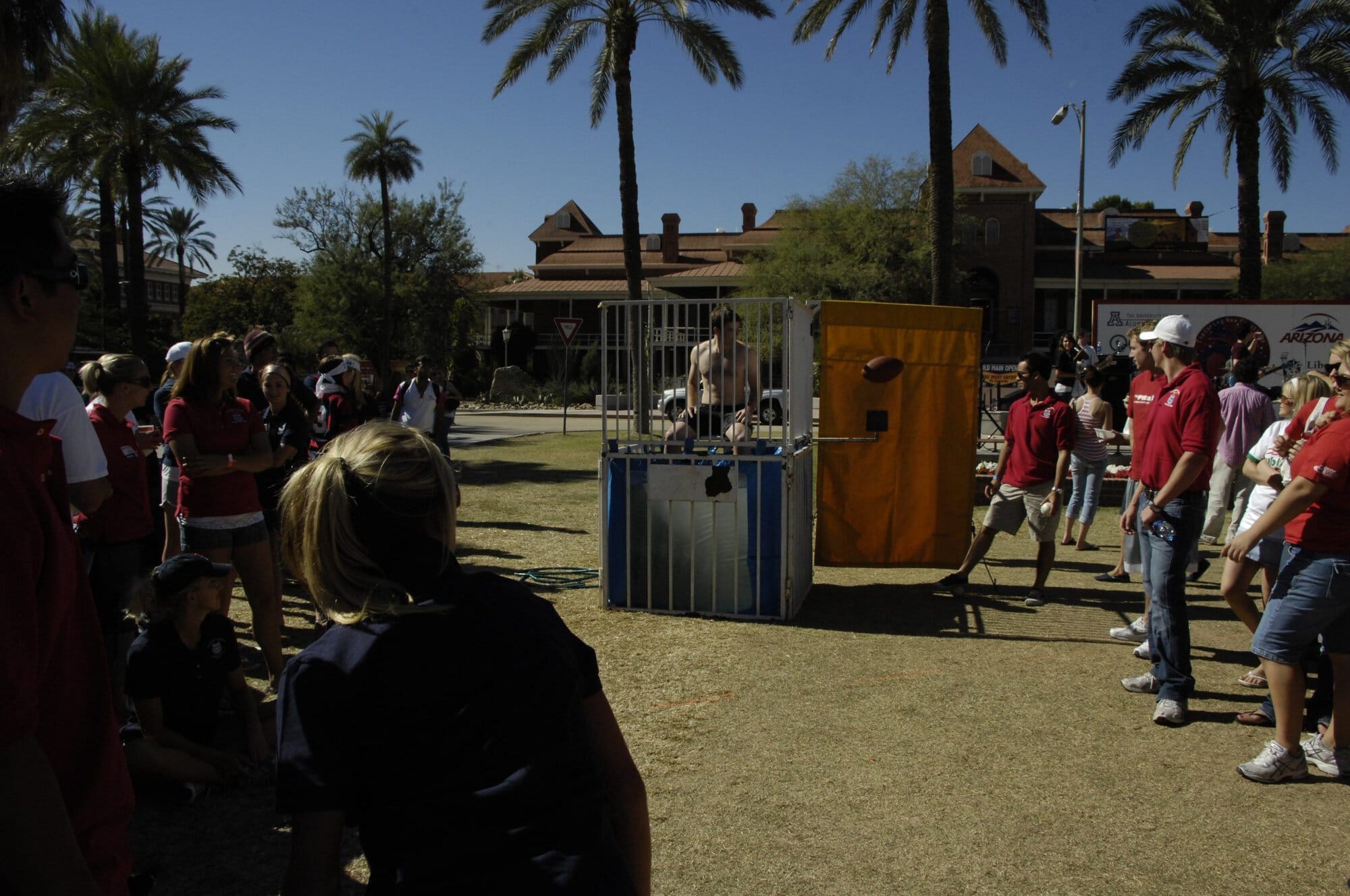 Cheer and Dunking Contest 11-02-07