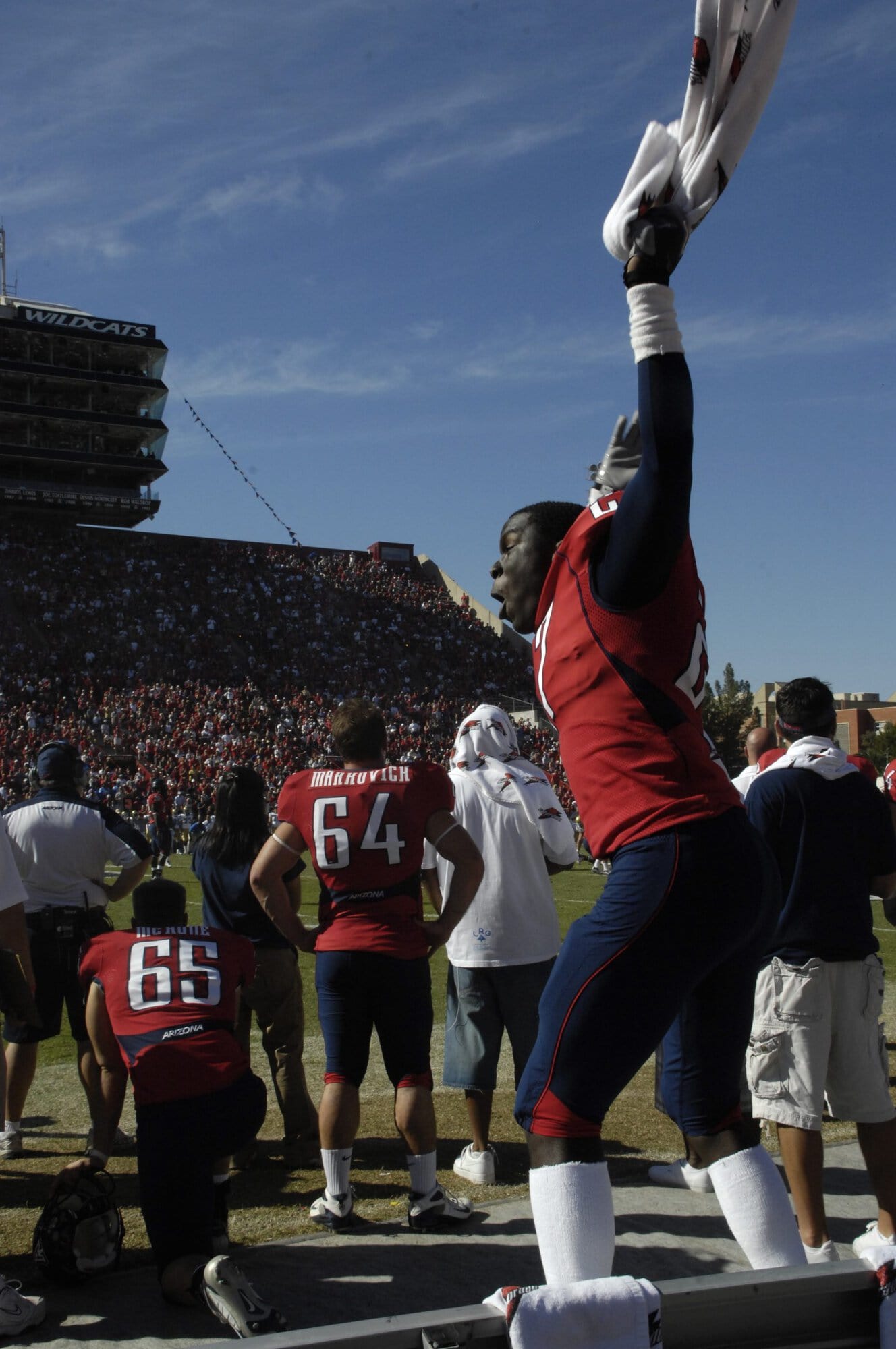 UA vs UCLA Football Game 11-03-07