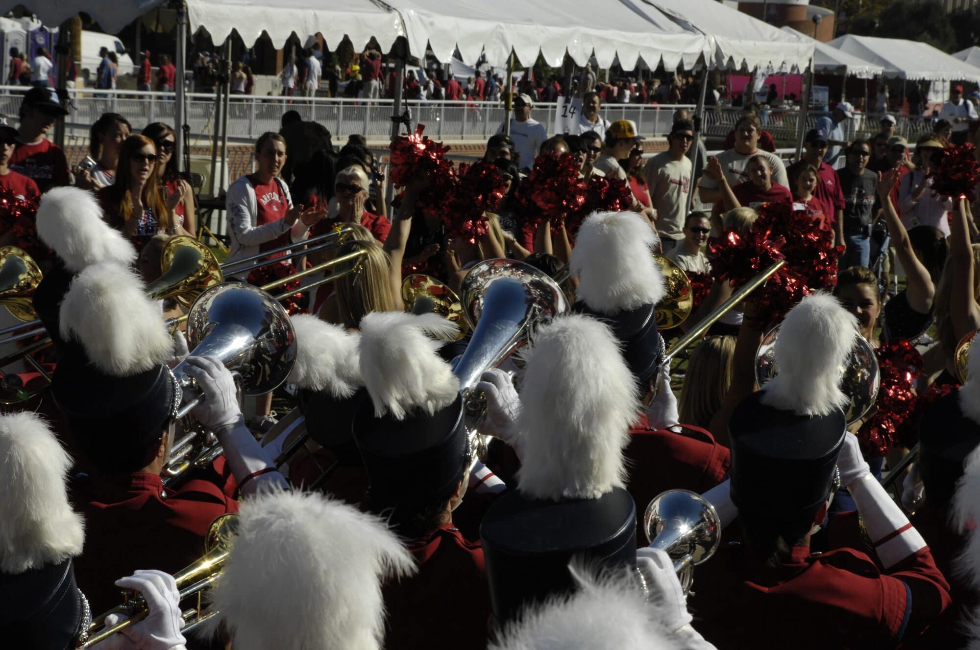 Homecoming Parade 11-03-07