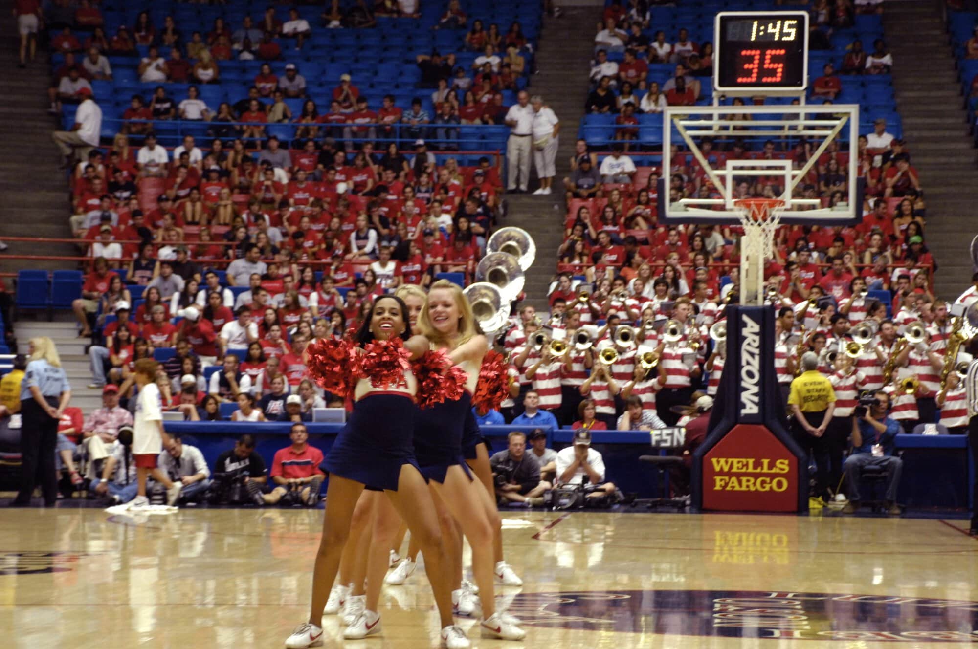 UA vs Concordia Basketball 11-04-07