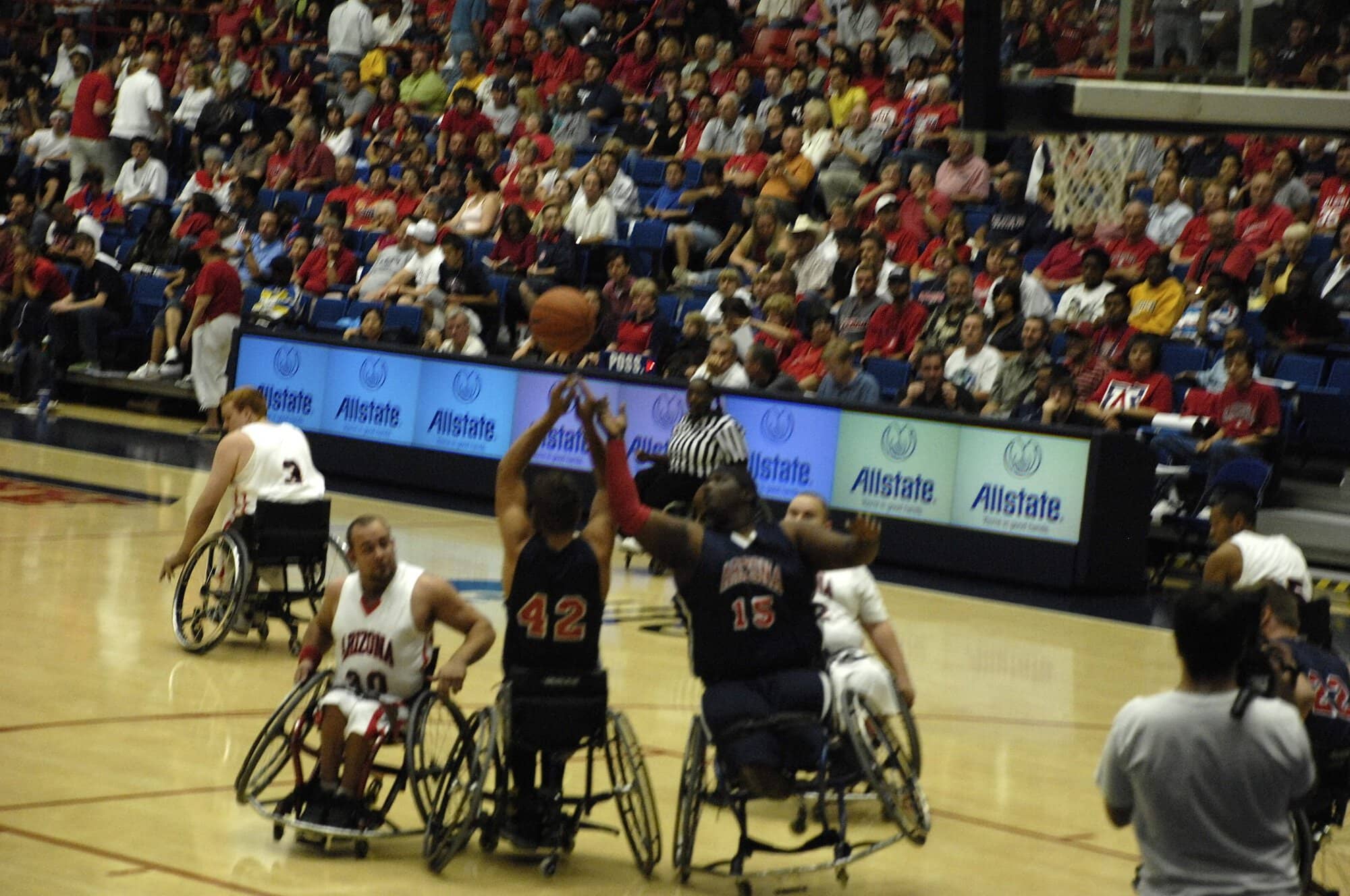UA Red-Blue Basketball Game 10-30-07