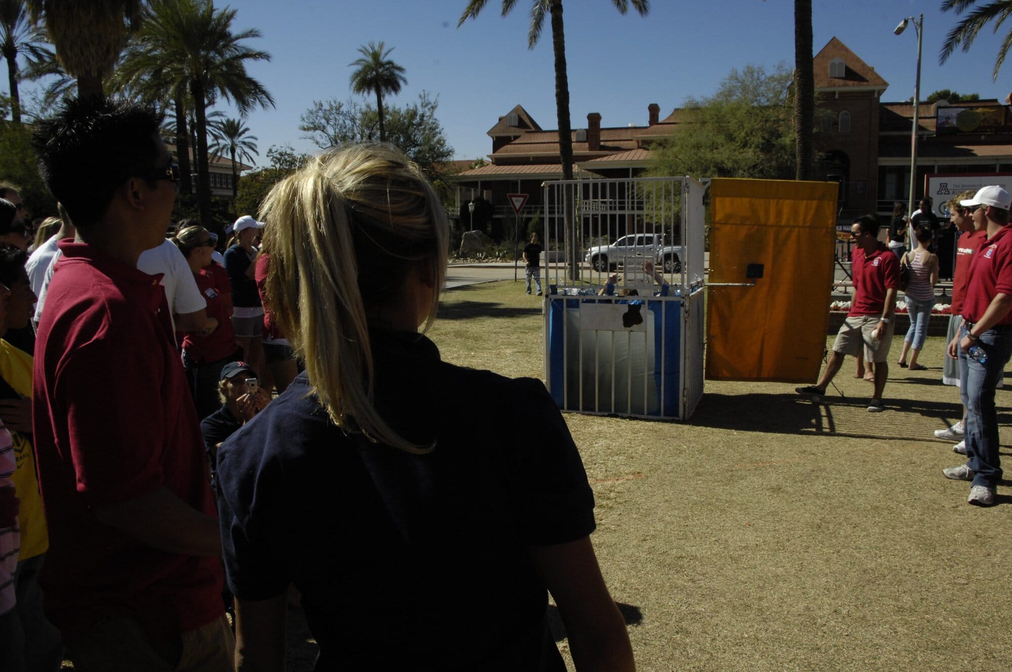 Cheer and Dunking Contest 11-02-07