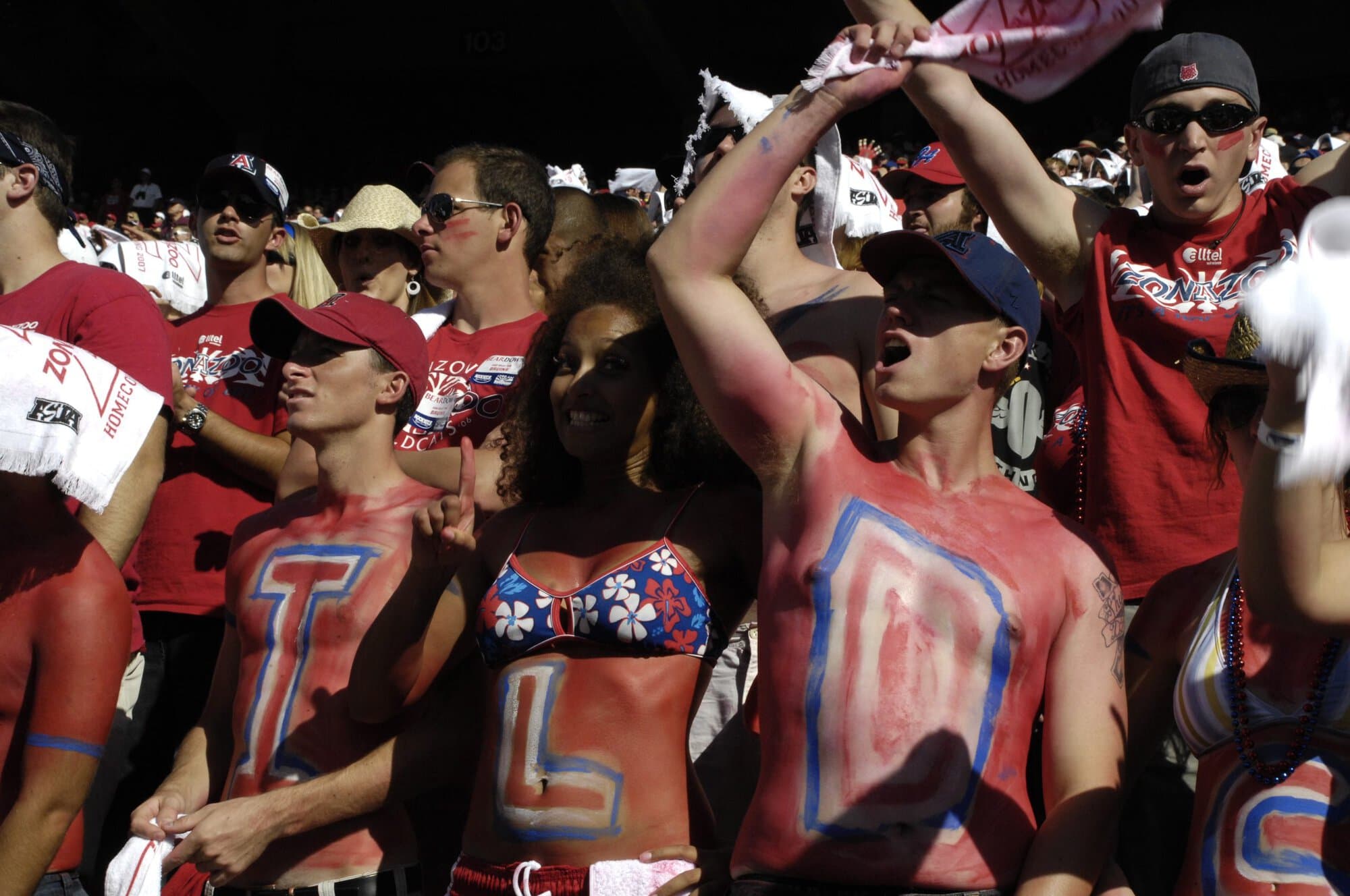 UA vs UCLA Football Game 11-03-07