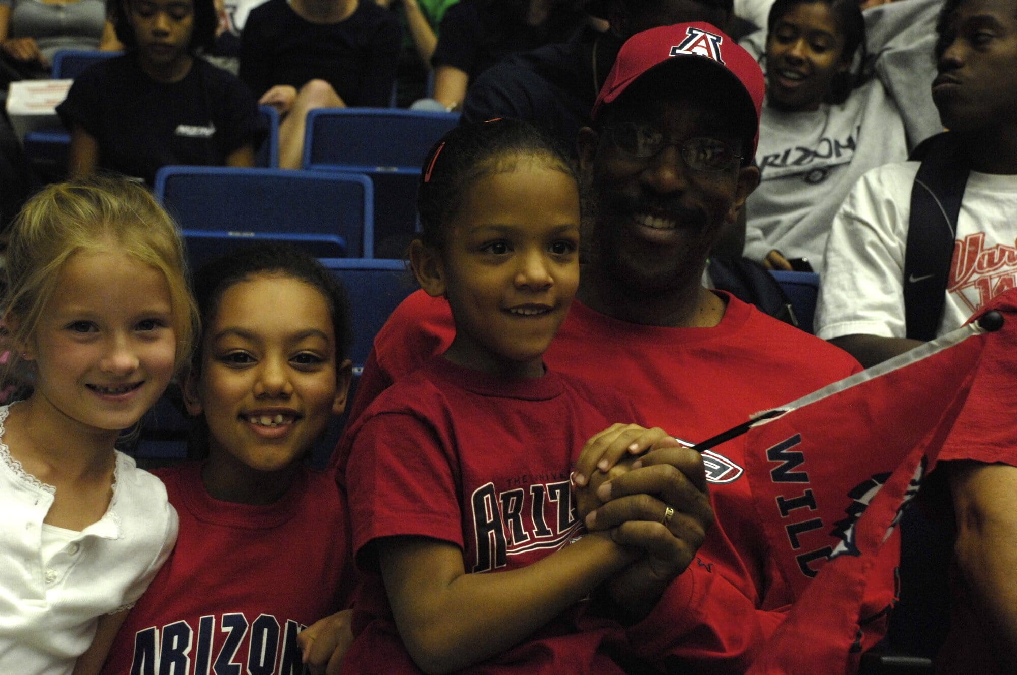 UA Red-Blue Basketball Game 10-30-07
