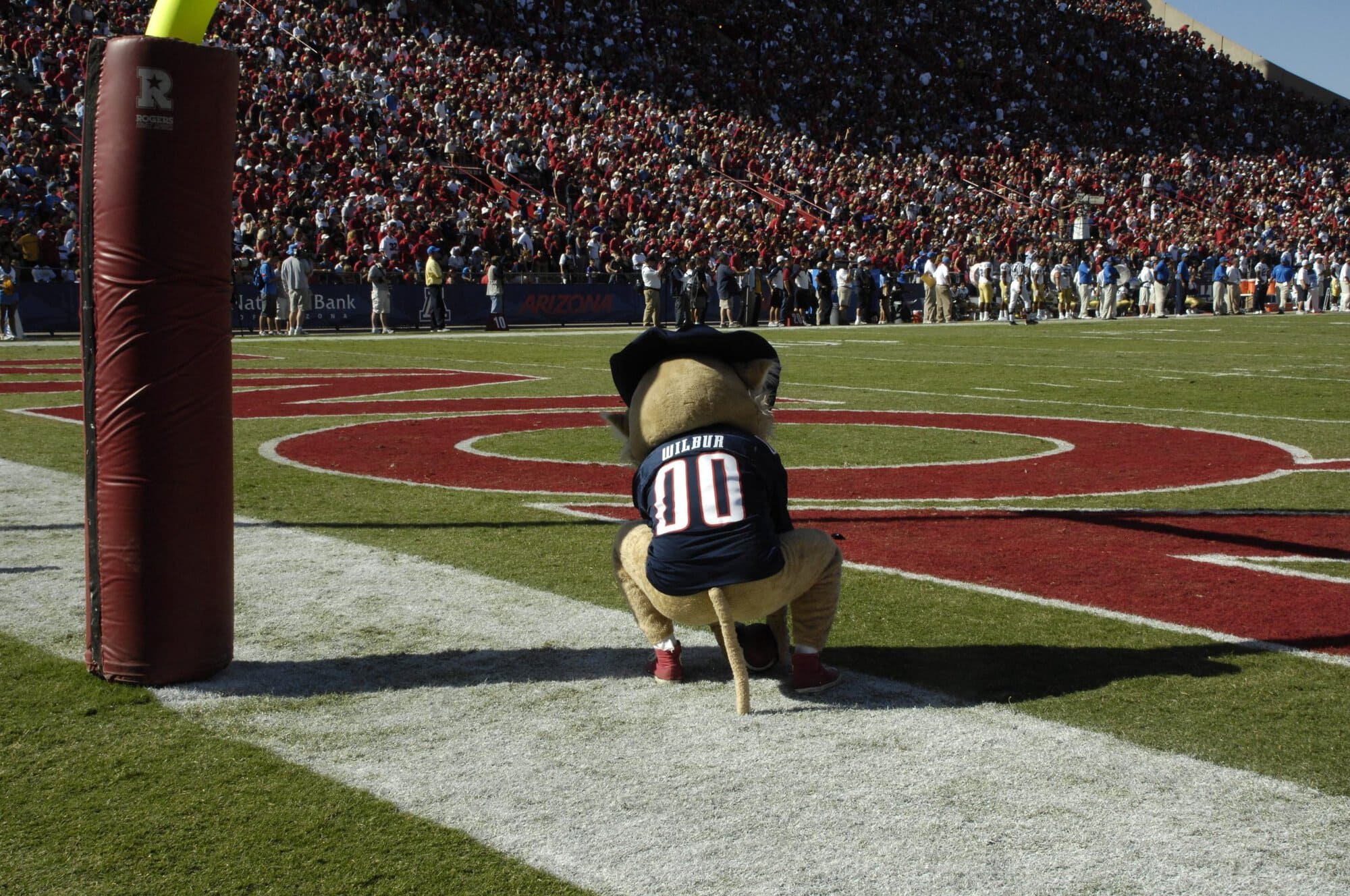 UA vs UCLA Football Game 11-03-07