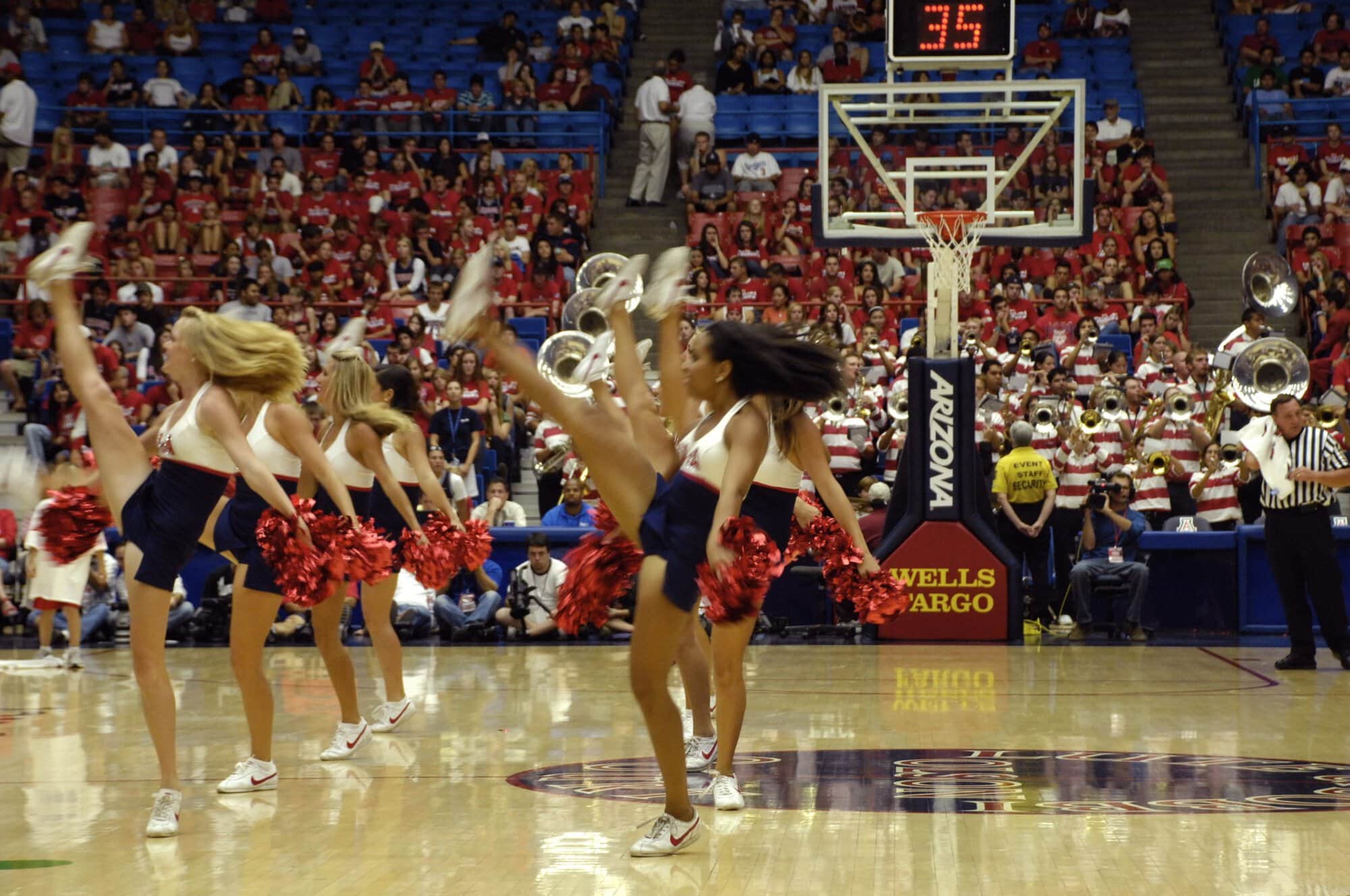 UA vs Concordia Basketball 11-04-07