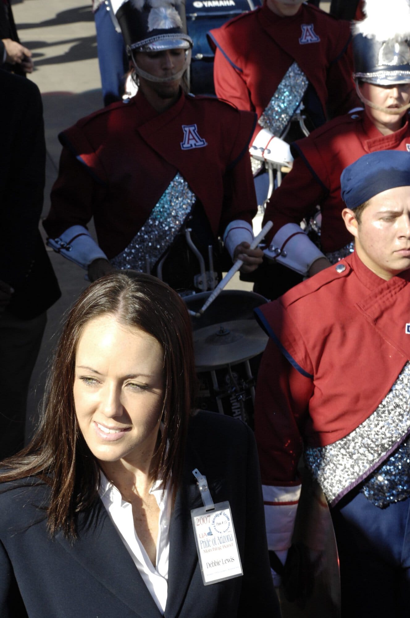Homecoming Parade 11-03-07