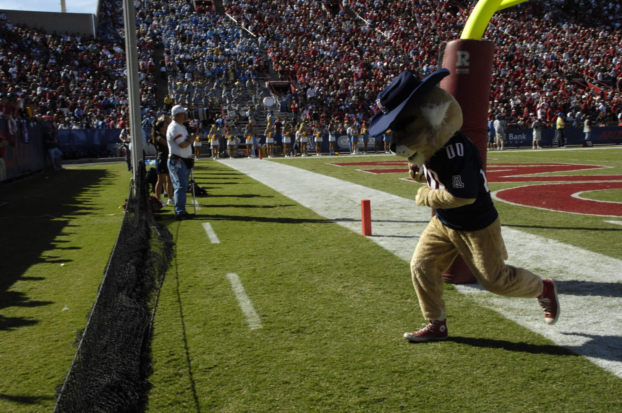 UA vs UCLA Football Game 11-03-07