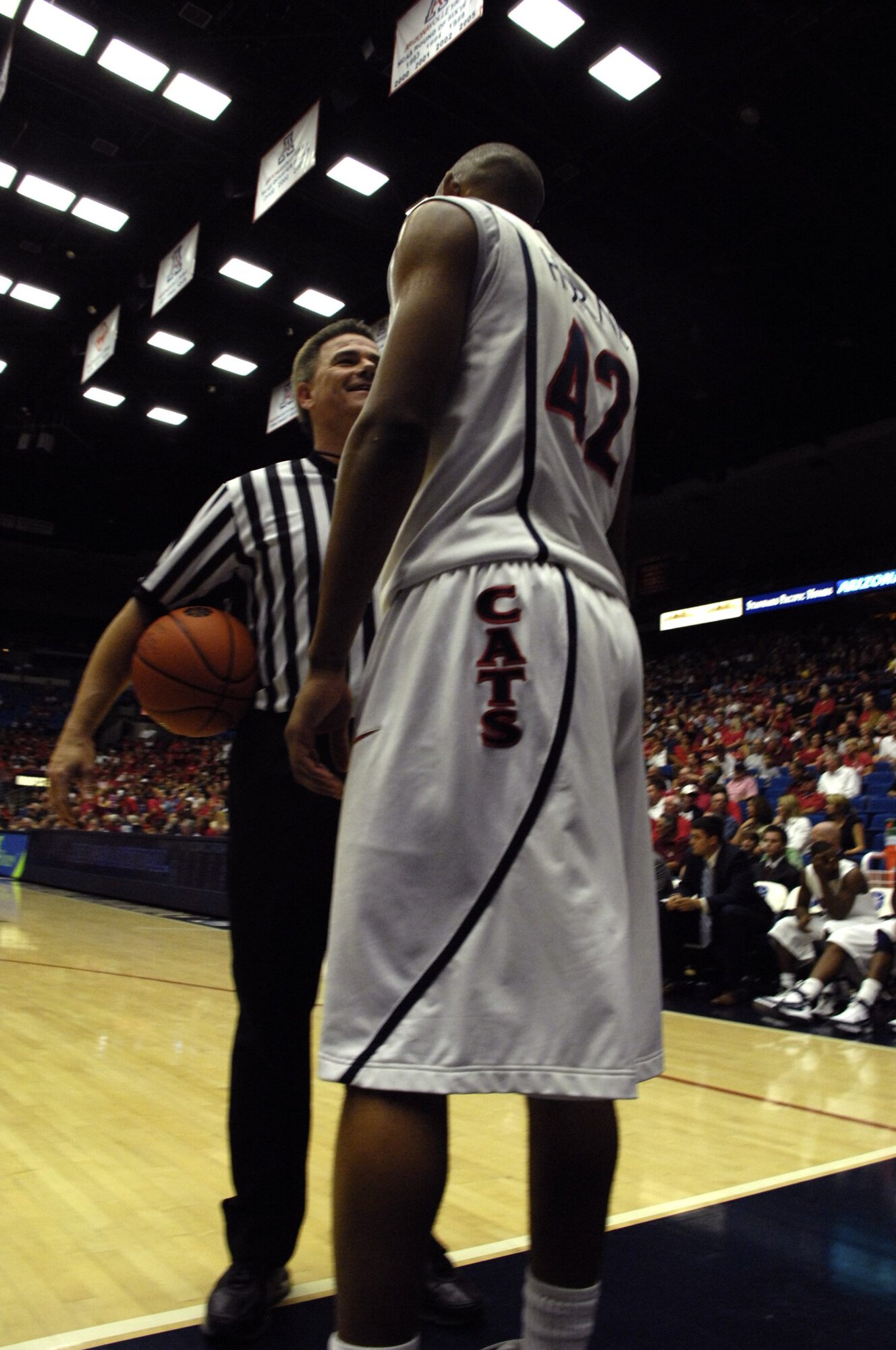 UA vs Concordia Basketball 11-04-07