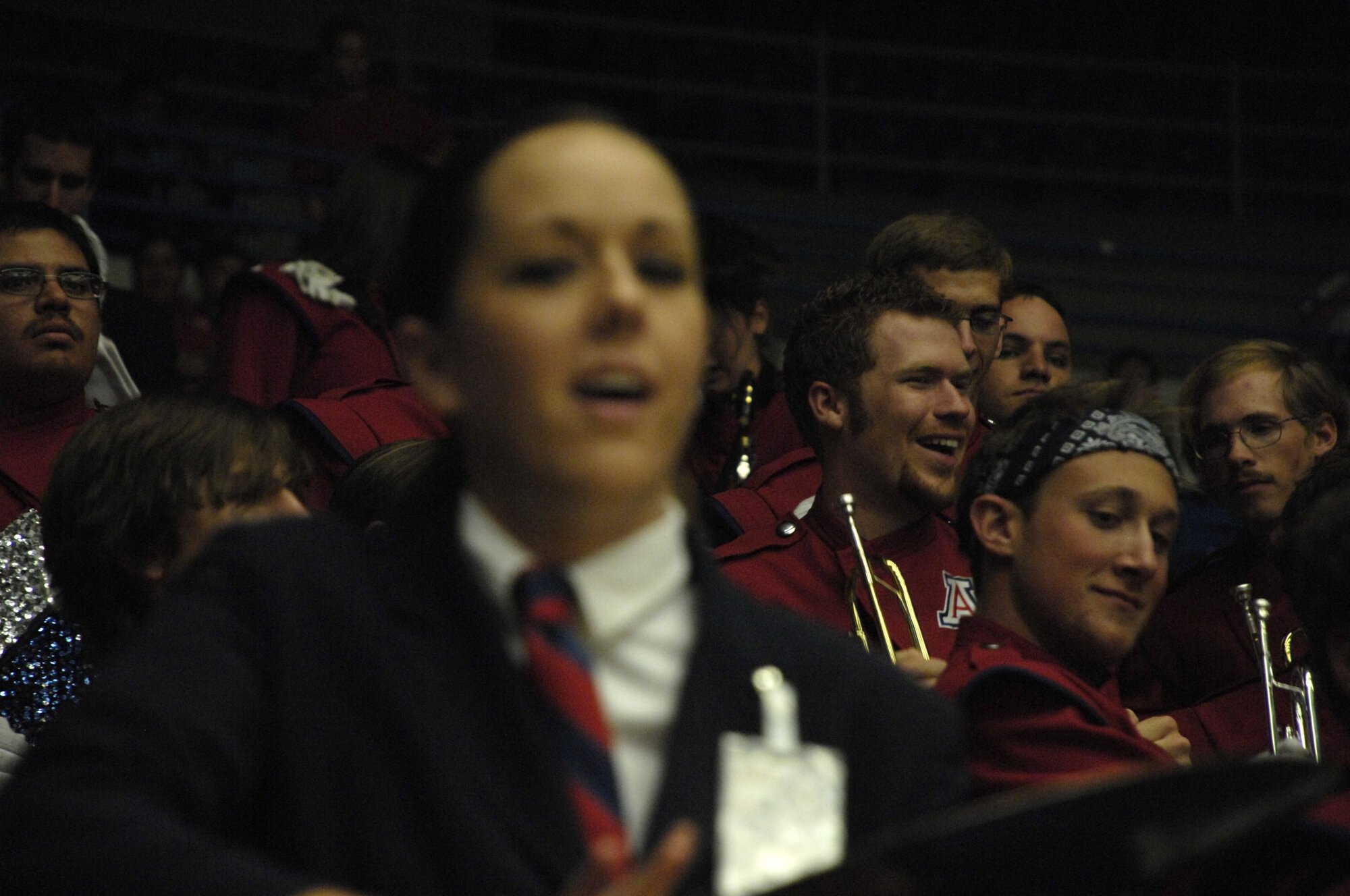 UA Red-Blue Basketball Game 10-30-07