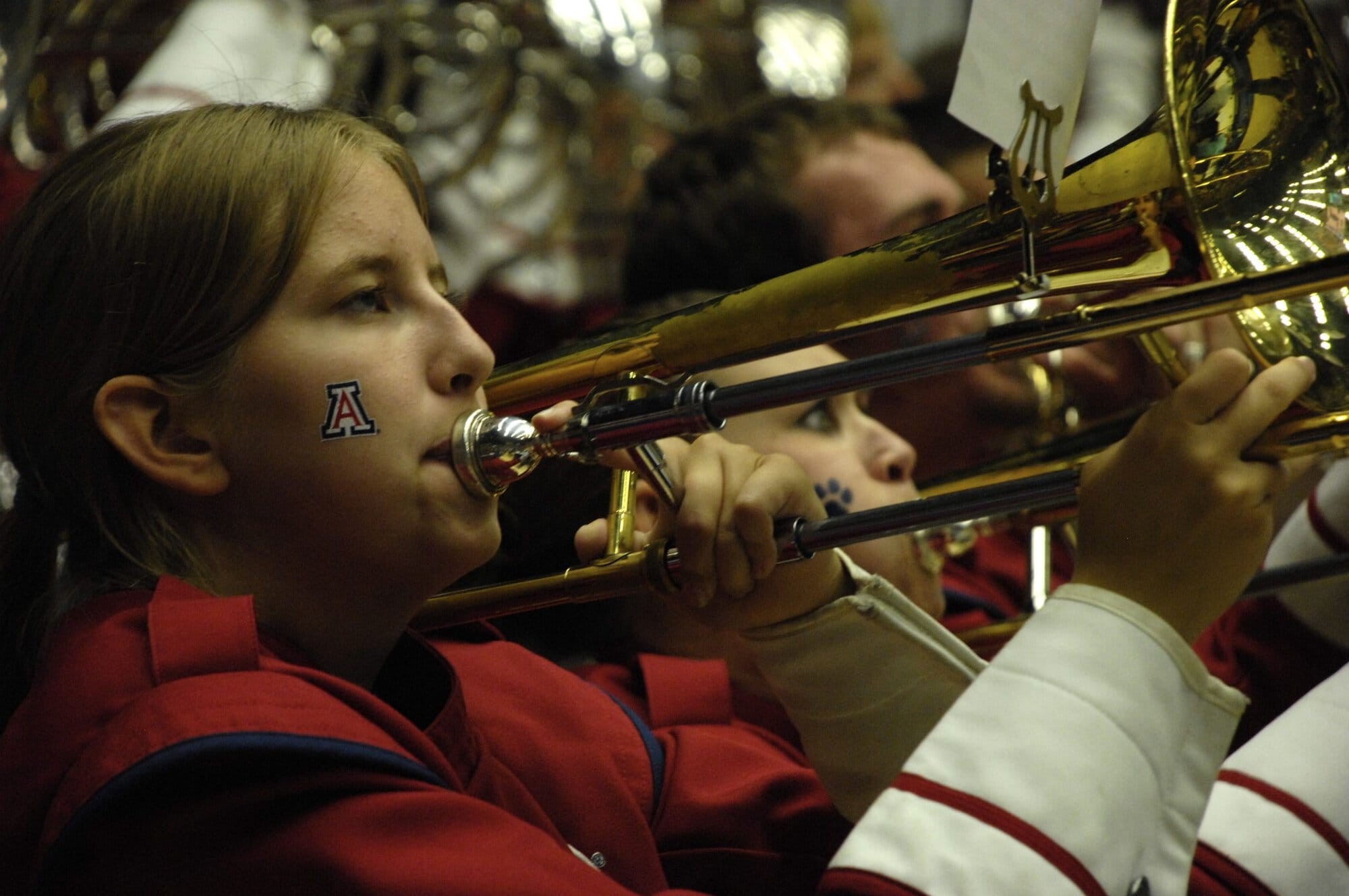 UA Red-Blue Basketball Game 10-30-07