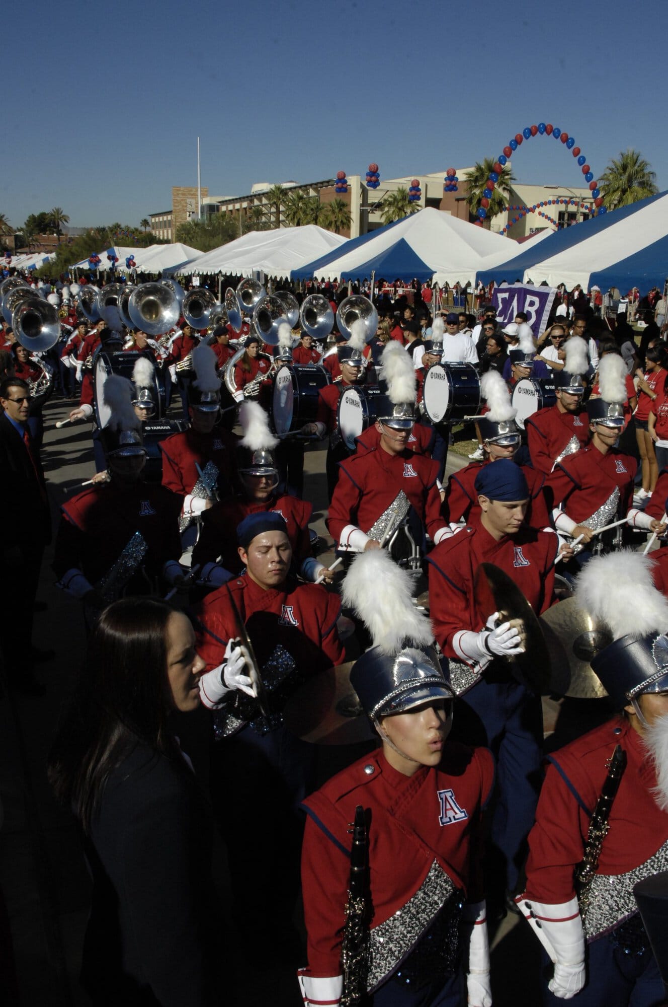 Homecoming Parade 11-03-07