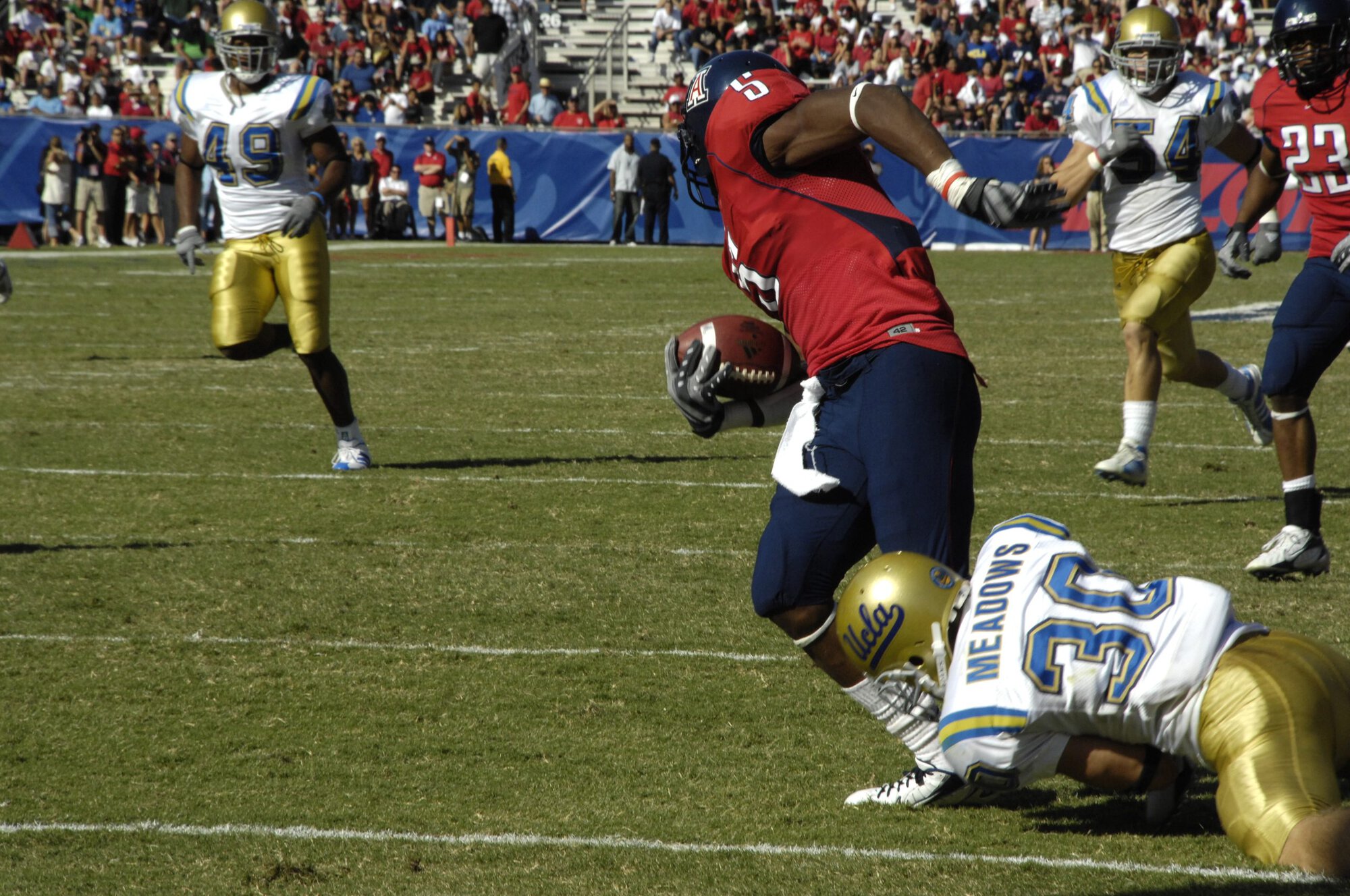 UA vs UCLA Football Game 11-03-07