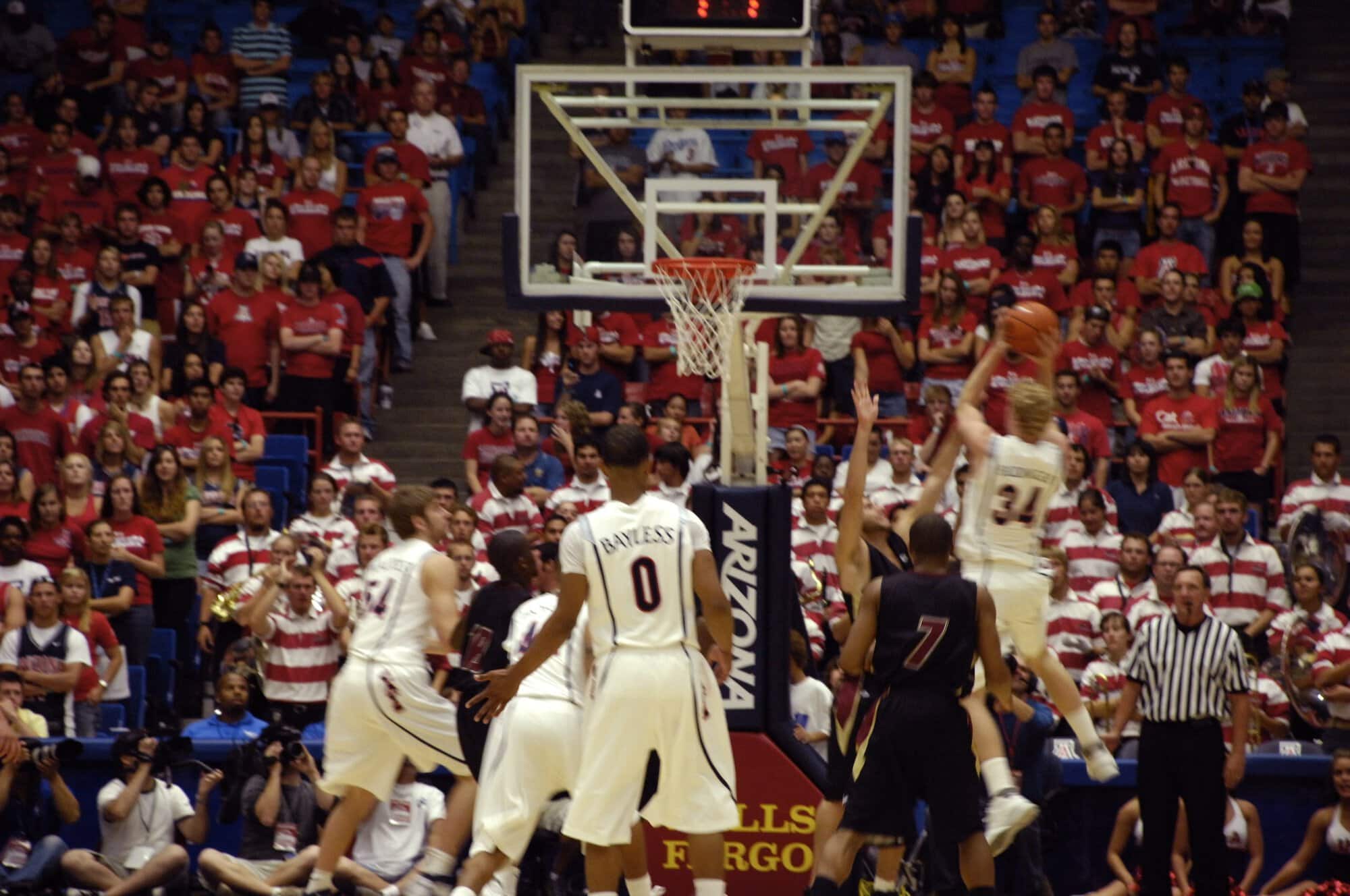 UA vs Concordia Basketball 11-04-07