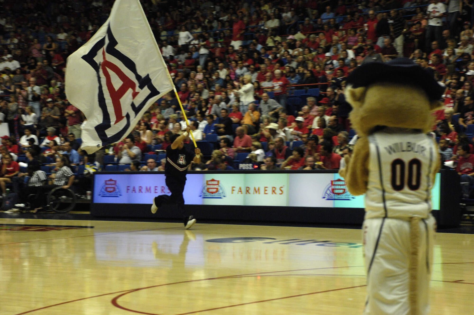 UA Red-Blue Basketball Game 10-30-07