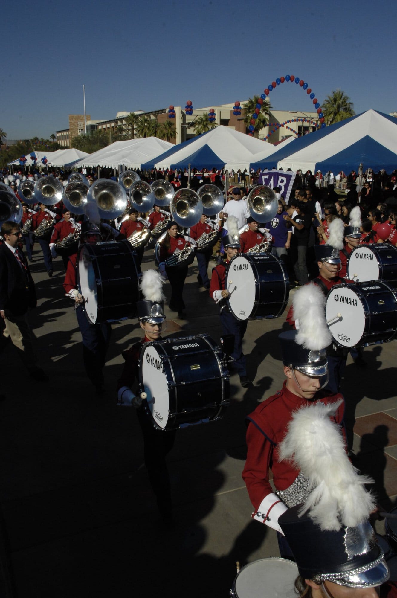 Homecoming Parade 11-03-07