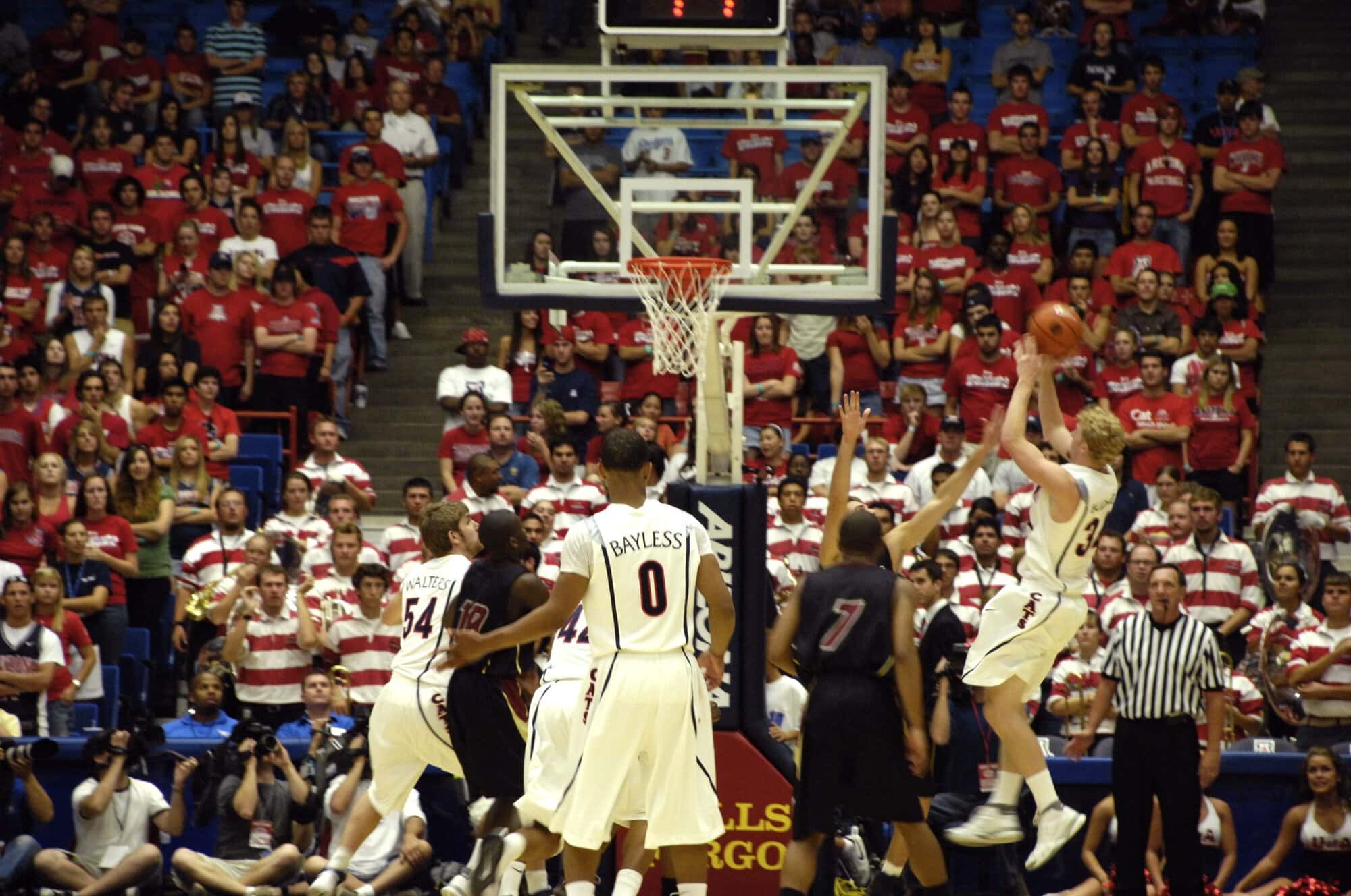 UA vs Concordia Basketball 11-04-07