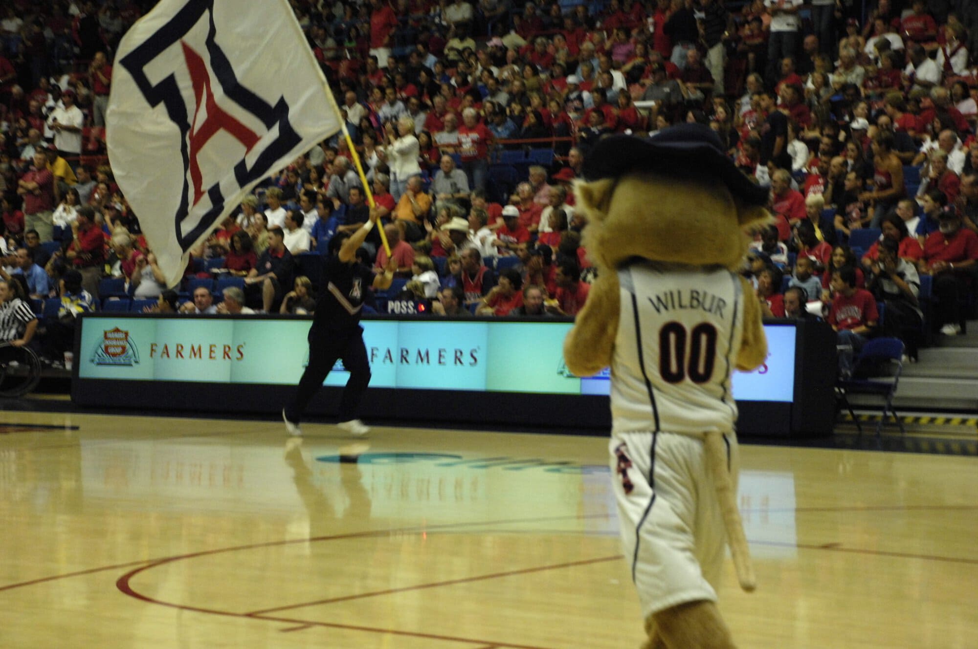 UA Red-Blue Basketball Game 10-30-07