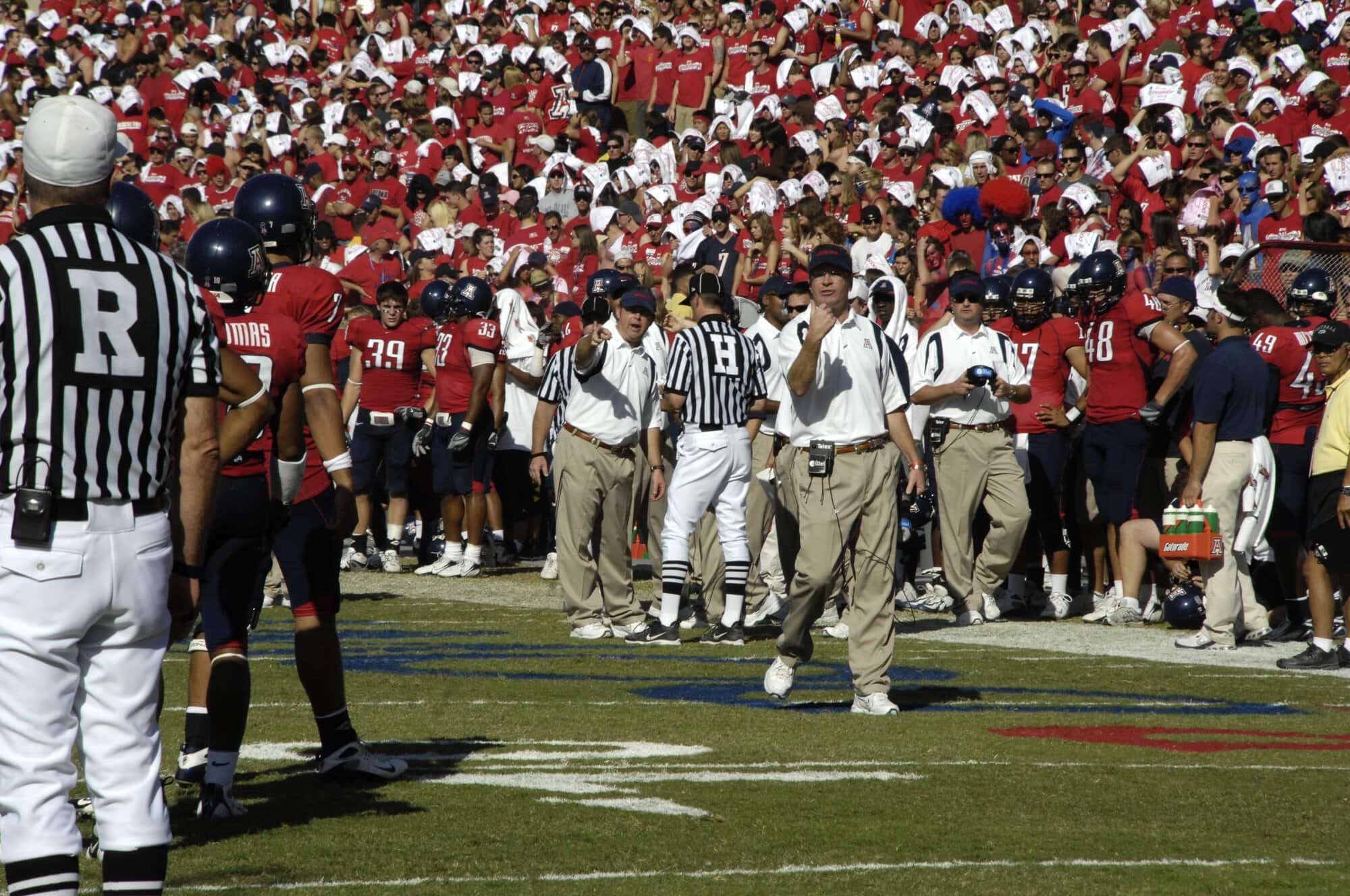 UA vs UCLA Football Game 11-03-07