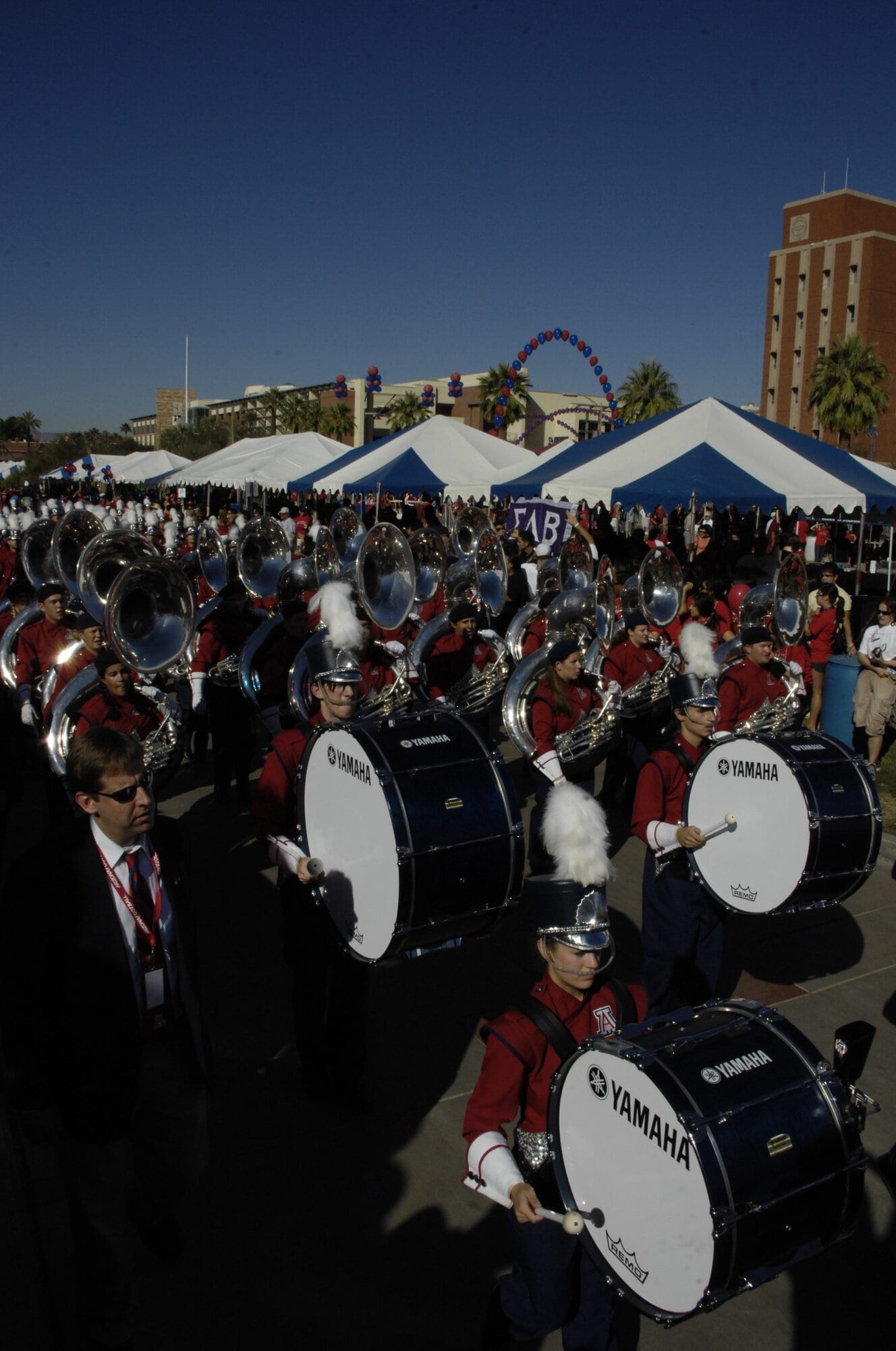 Homecoming Parade 11-03-07
