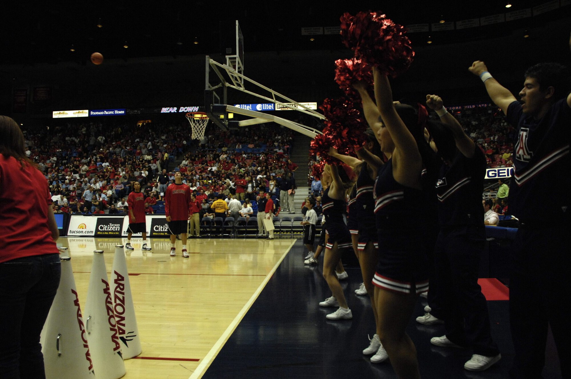 UA Red-Blue Basketball Game 10-30-07