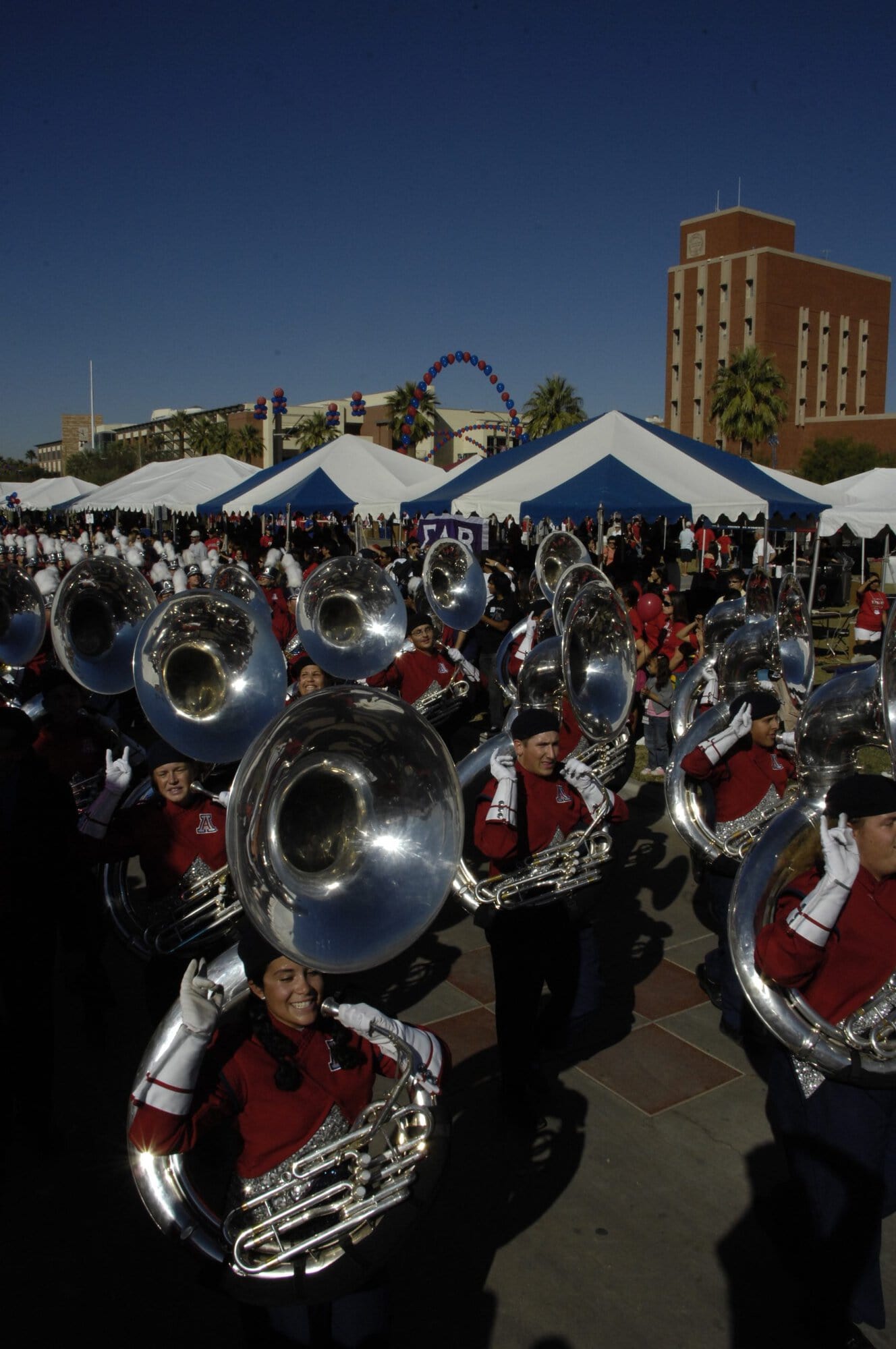 Homecoming Parade 11-03-07