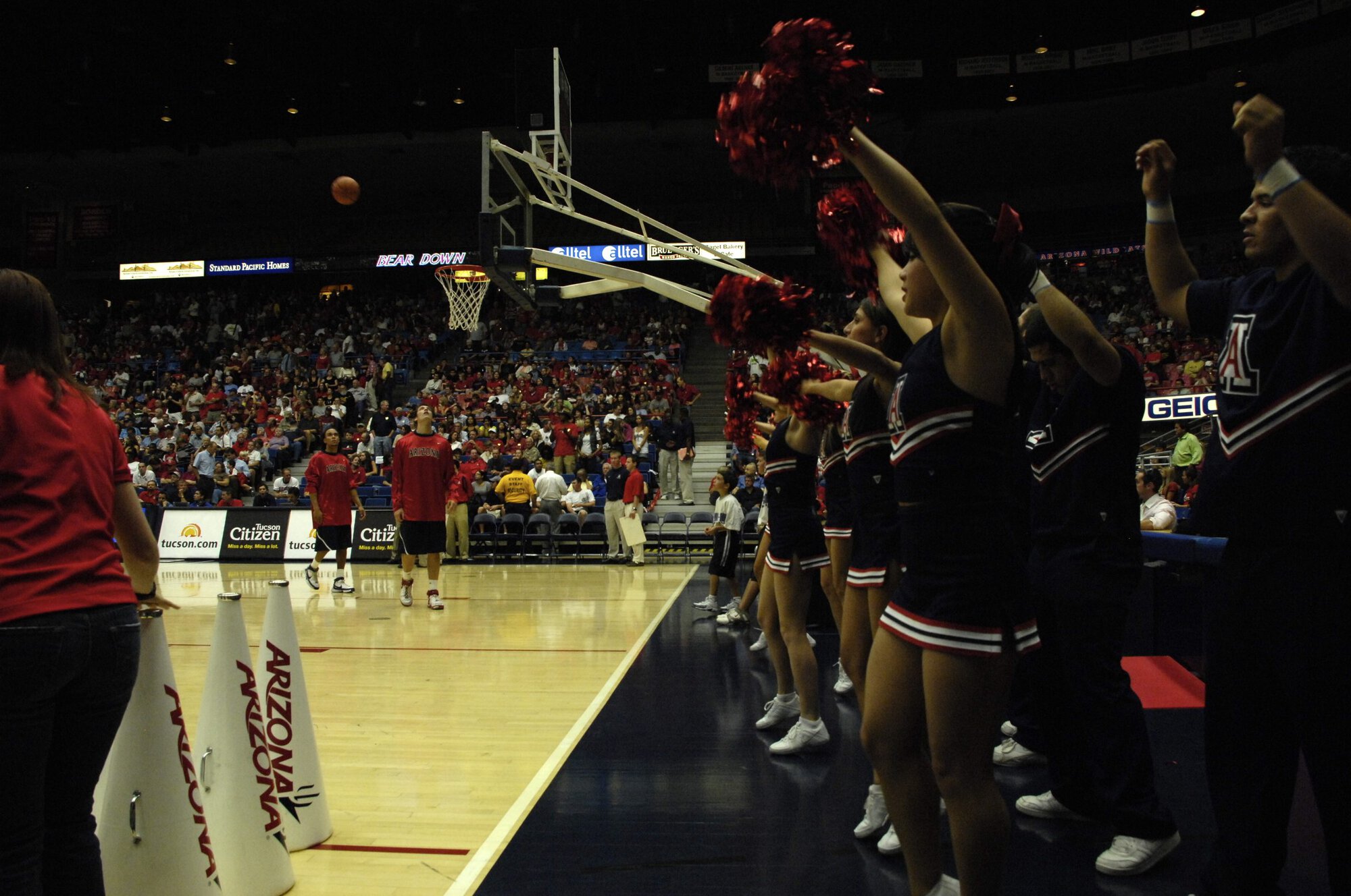 UA Red-Blue Basketball Game 10-30-07