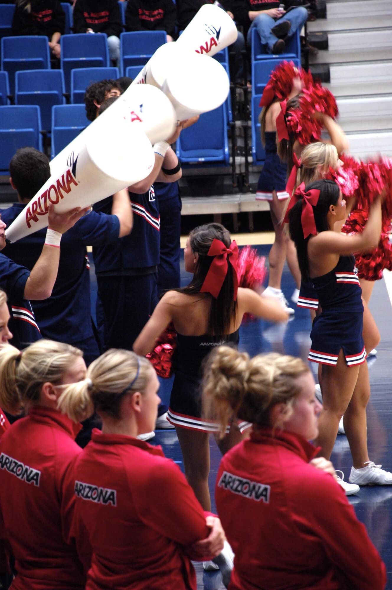 UA Volleyball vs Washington State 11-01-07