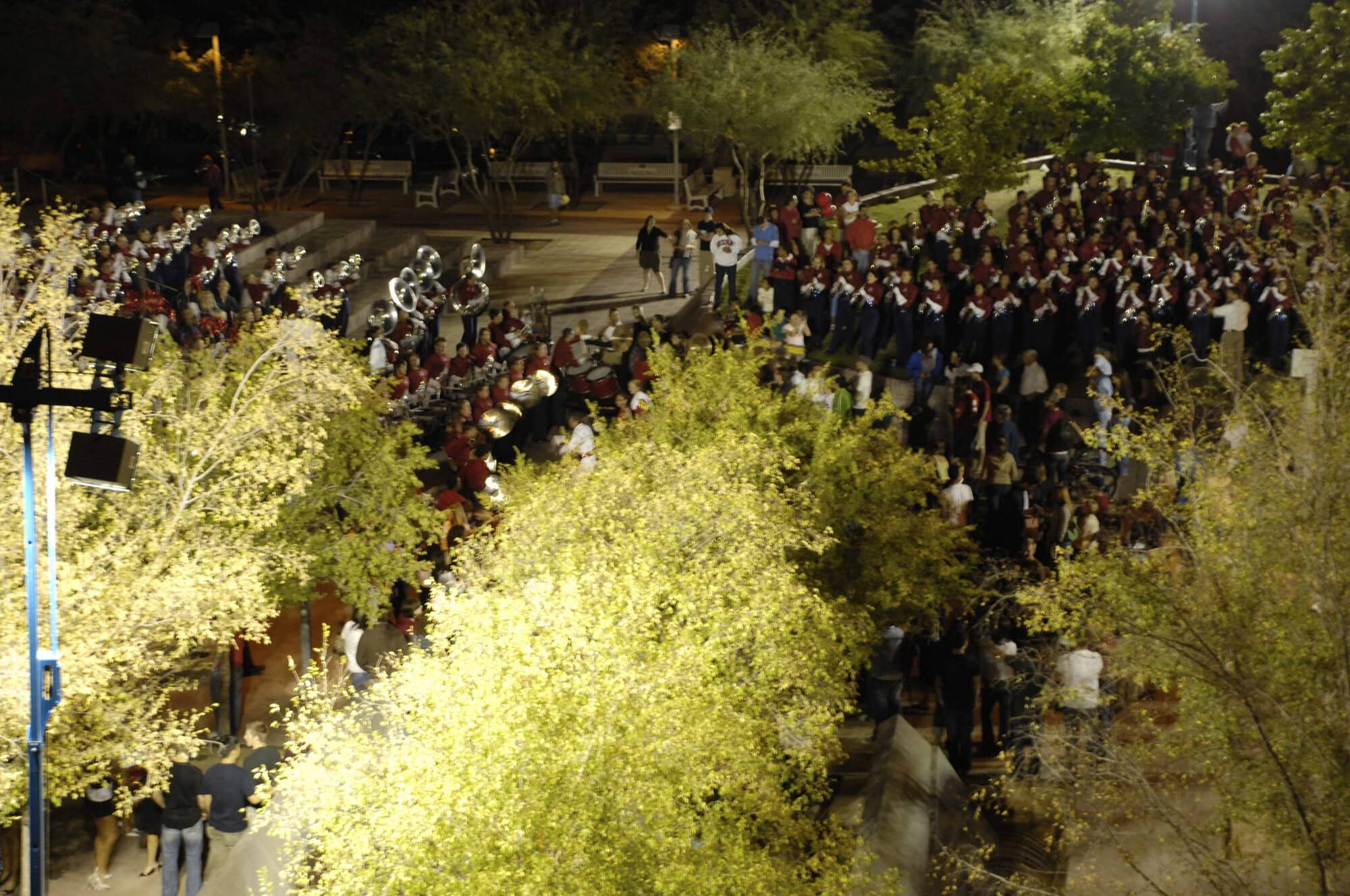 Homecoming Bonfire and Rally 11-02-07