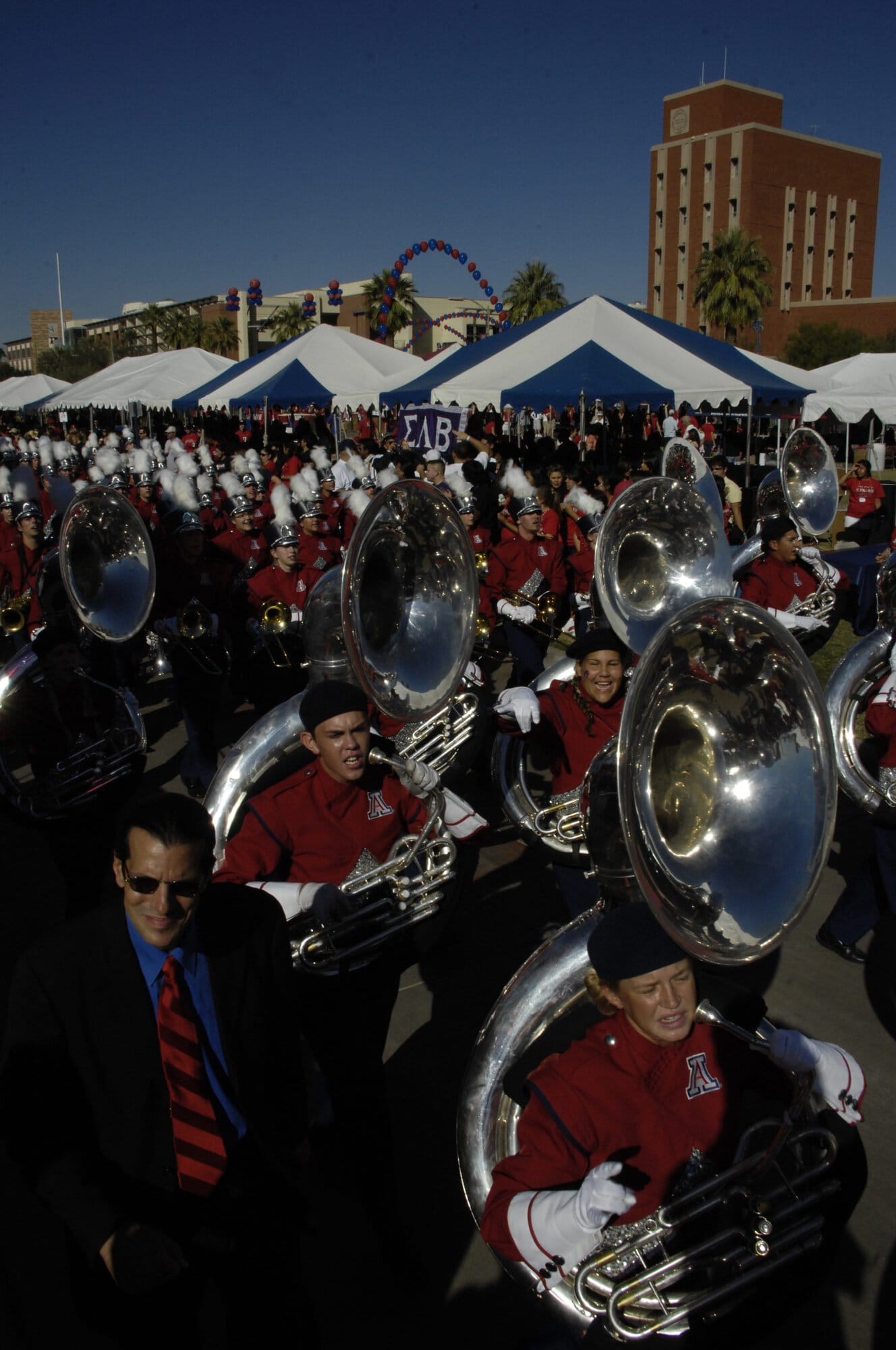 Homecoming Parade 11-03-07