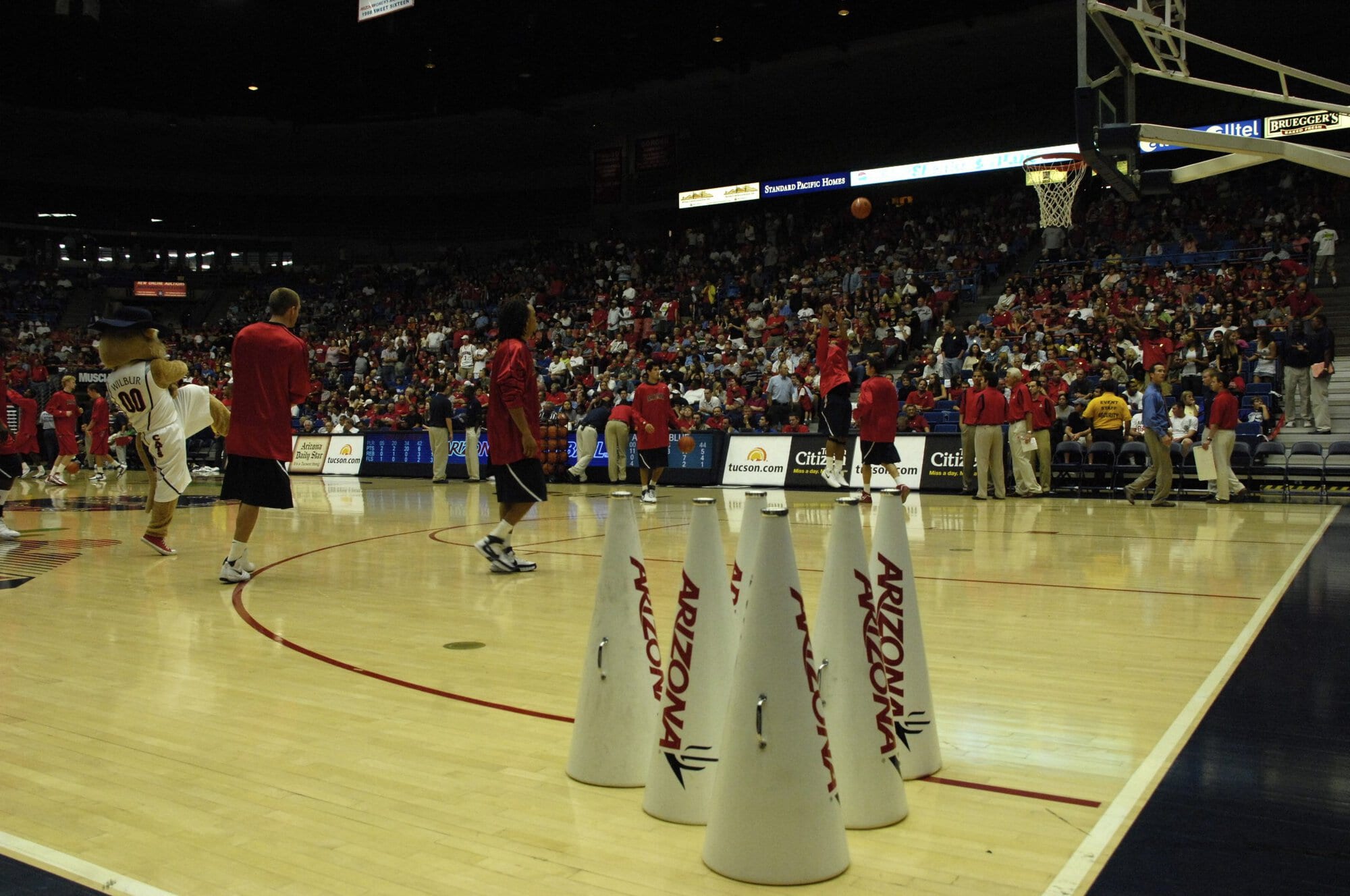 UA Red-Blue Basketball Game 10-30-07