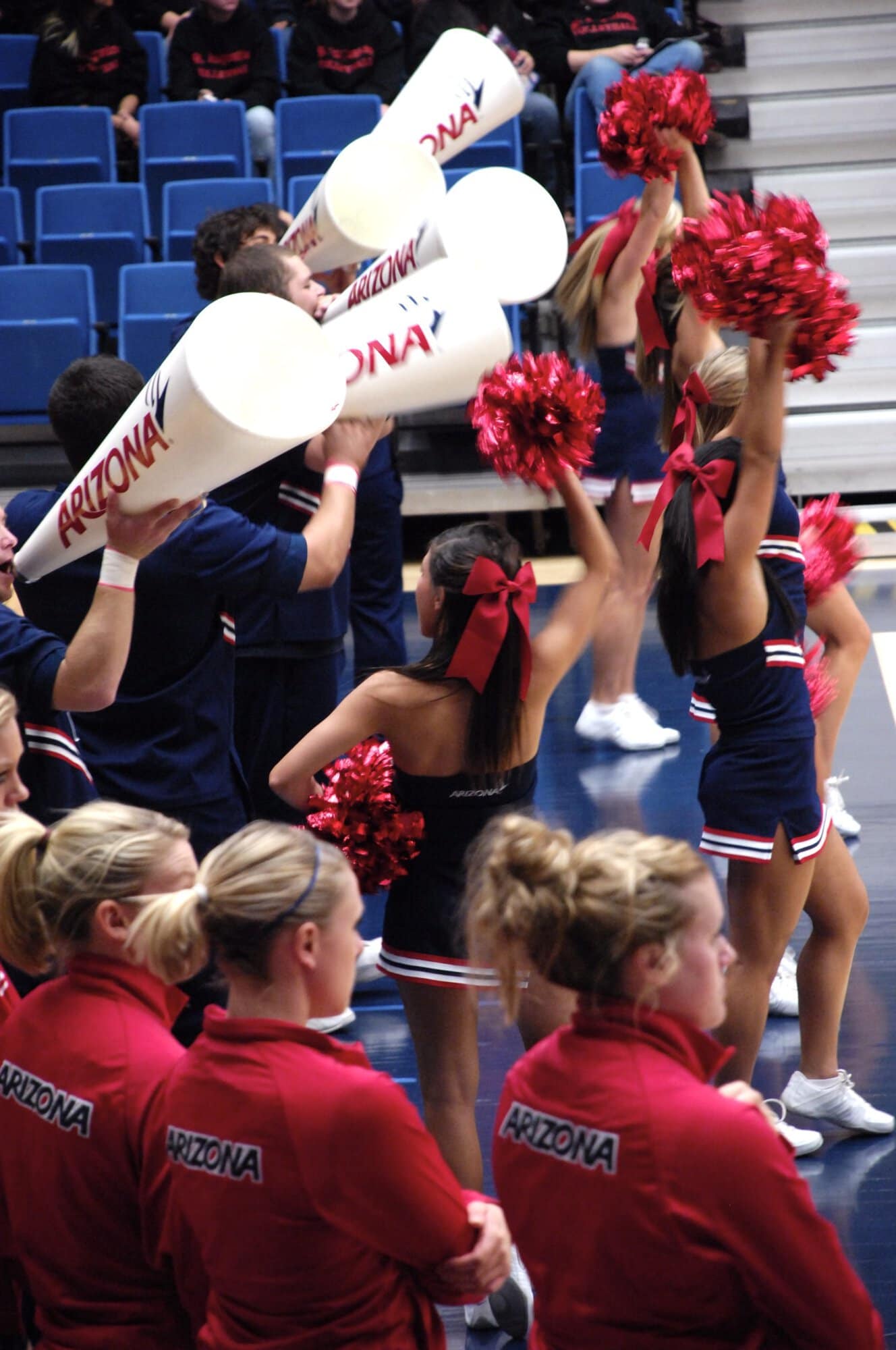 UA Volleyball vs Washington State 11-01-07