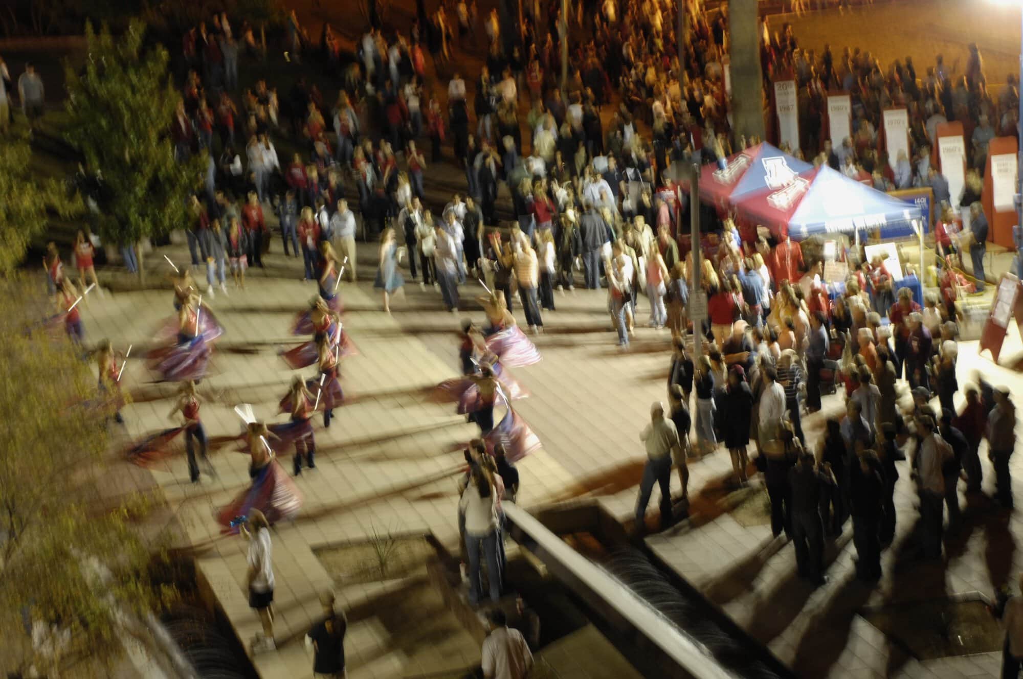 Homecoming Bonfire and Rally 11-02-07