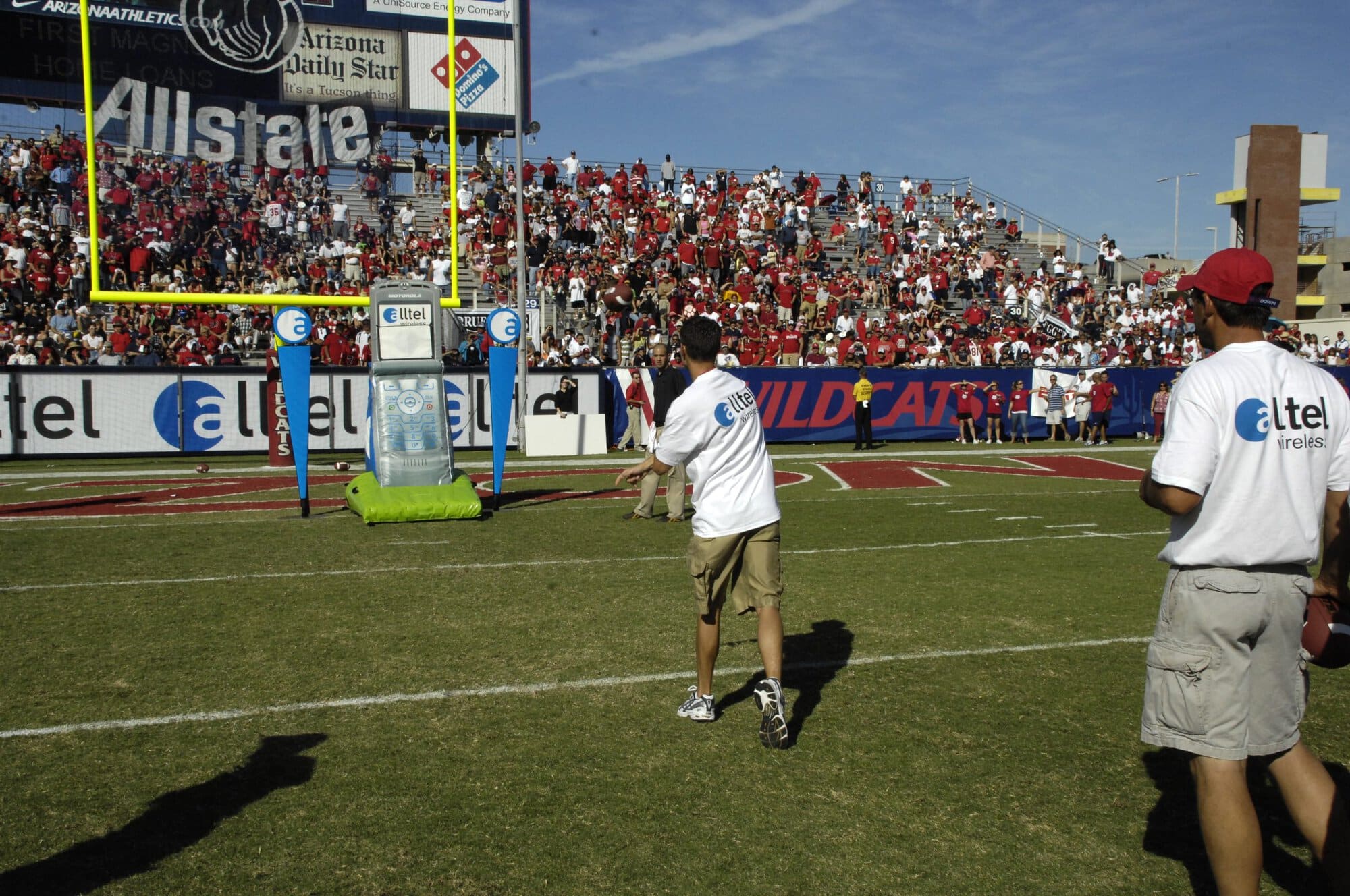 UA vs UCLA Football Game 11-03-07