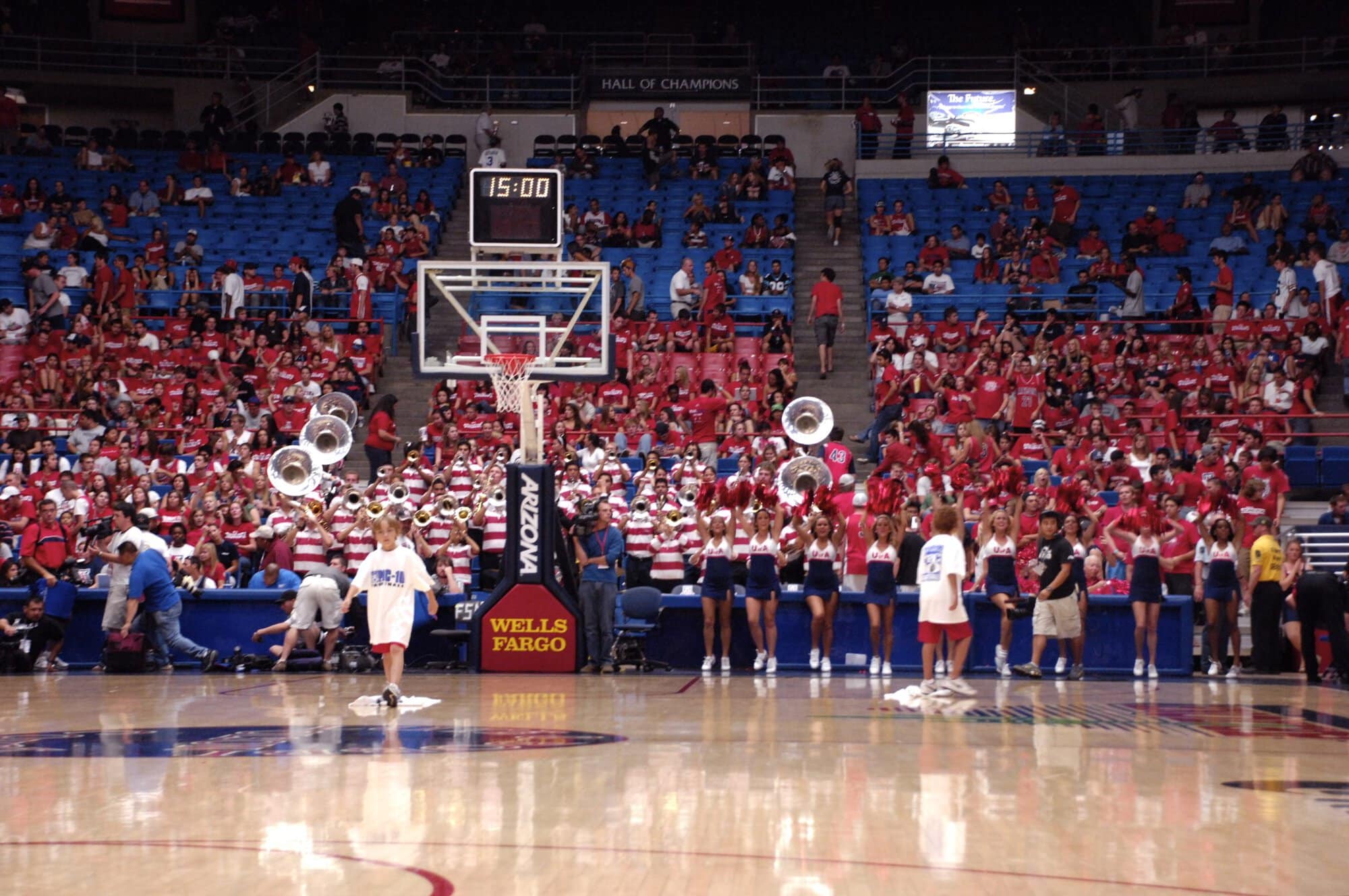 UA vs Concordia Basketball 11-04-07