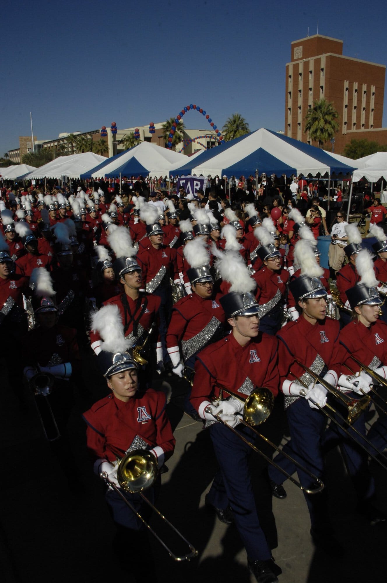 Homecoming Parade 11-03-07