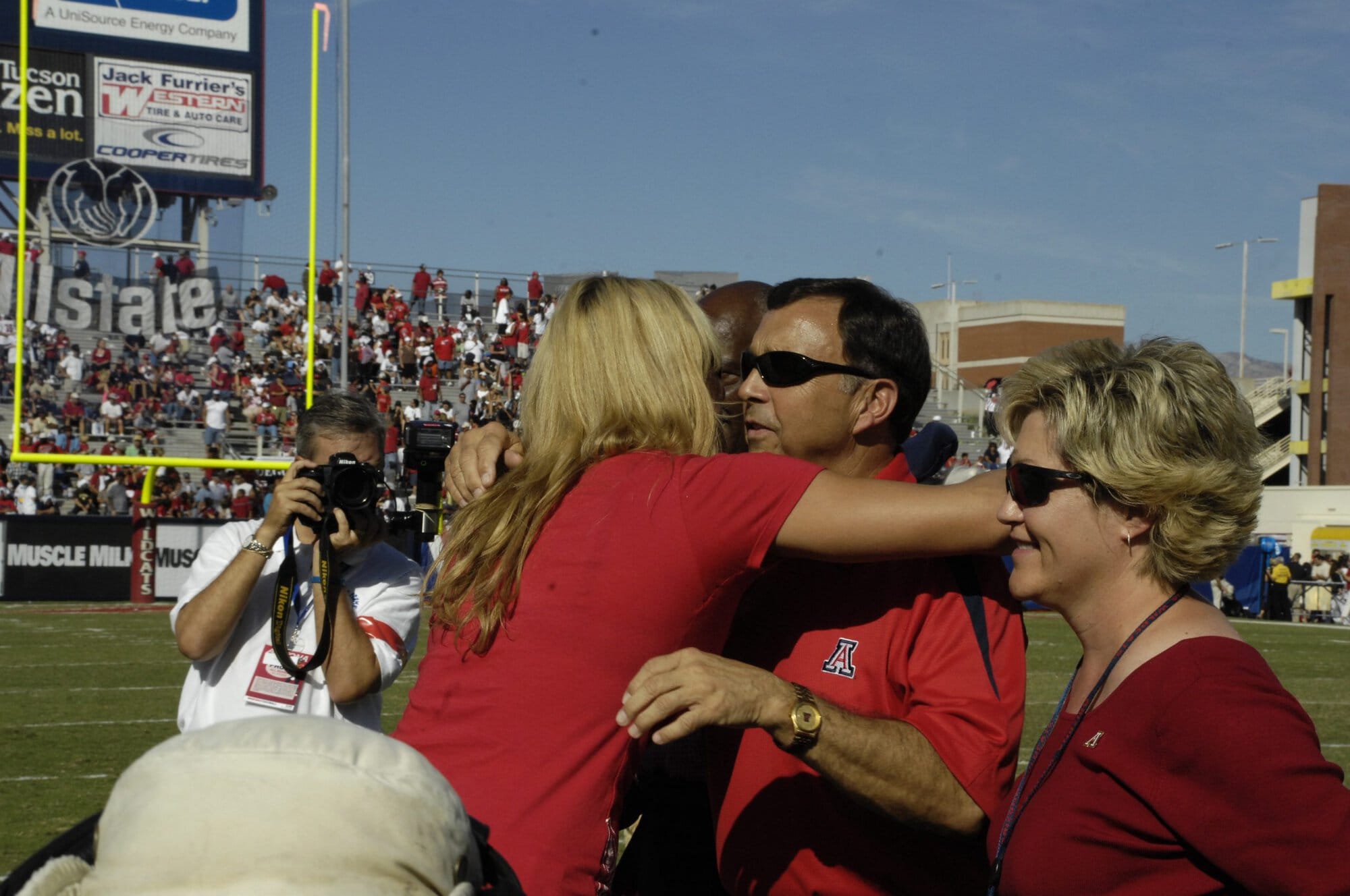 UA vs UCLA Football Game 11-03-07