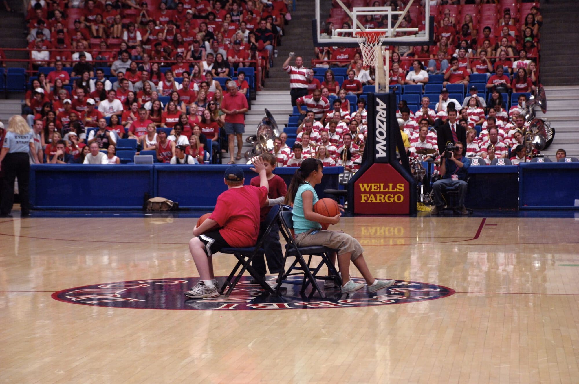 UA vs Concordia Basketball 11-04-07