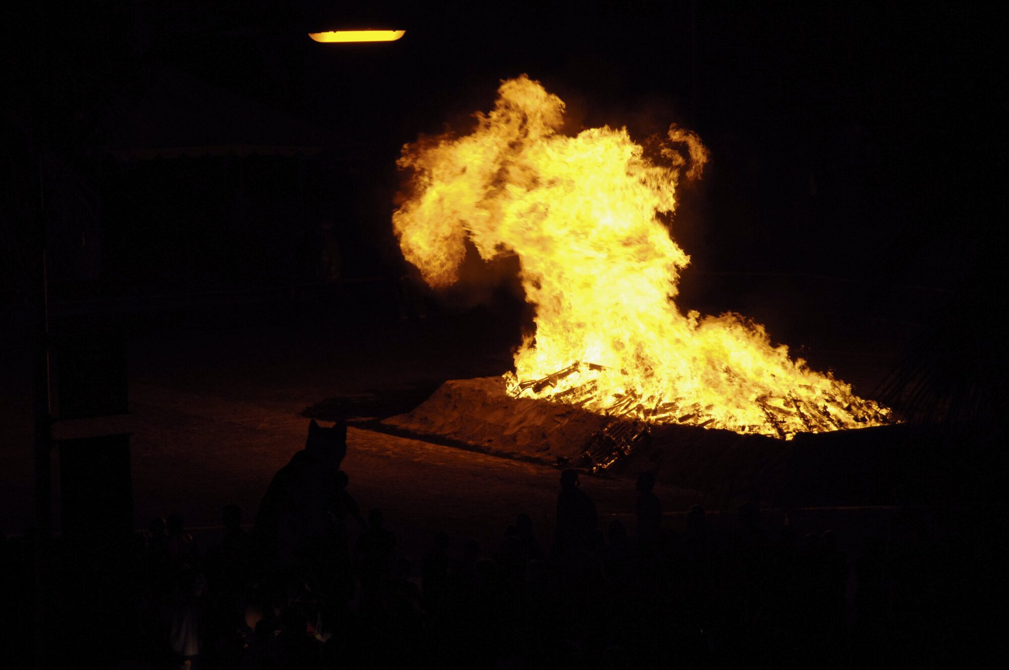 Homecoming Bonfire and Rally 11-02-07