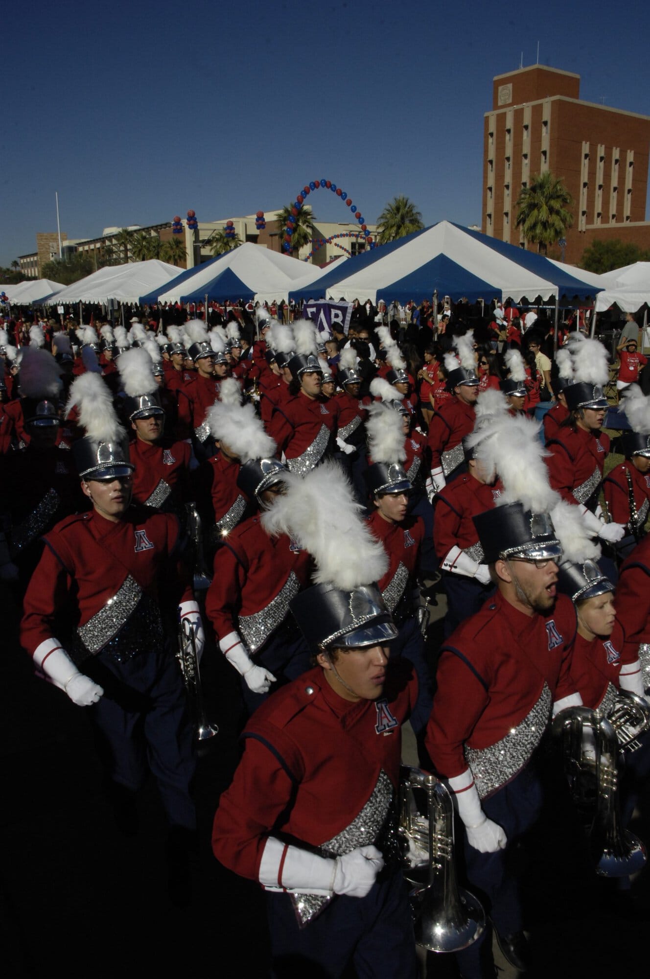 Homecoming Parade 11-03-07