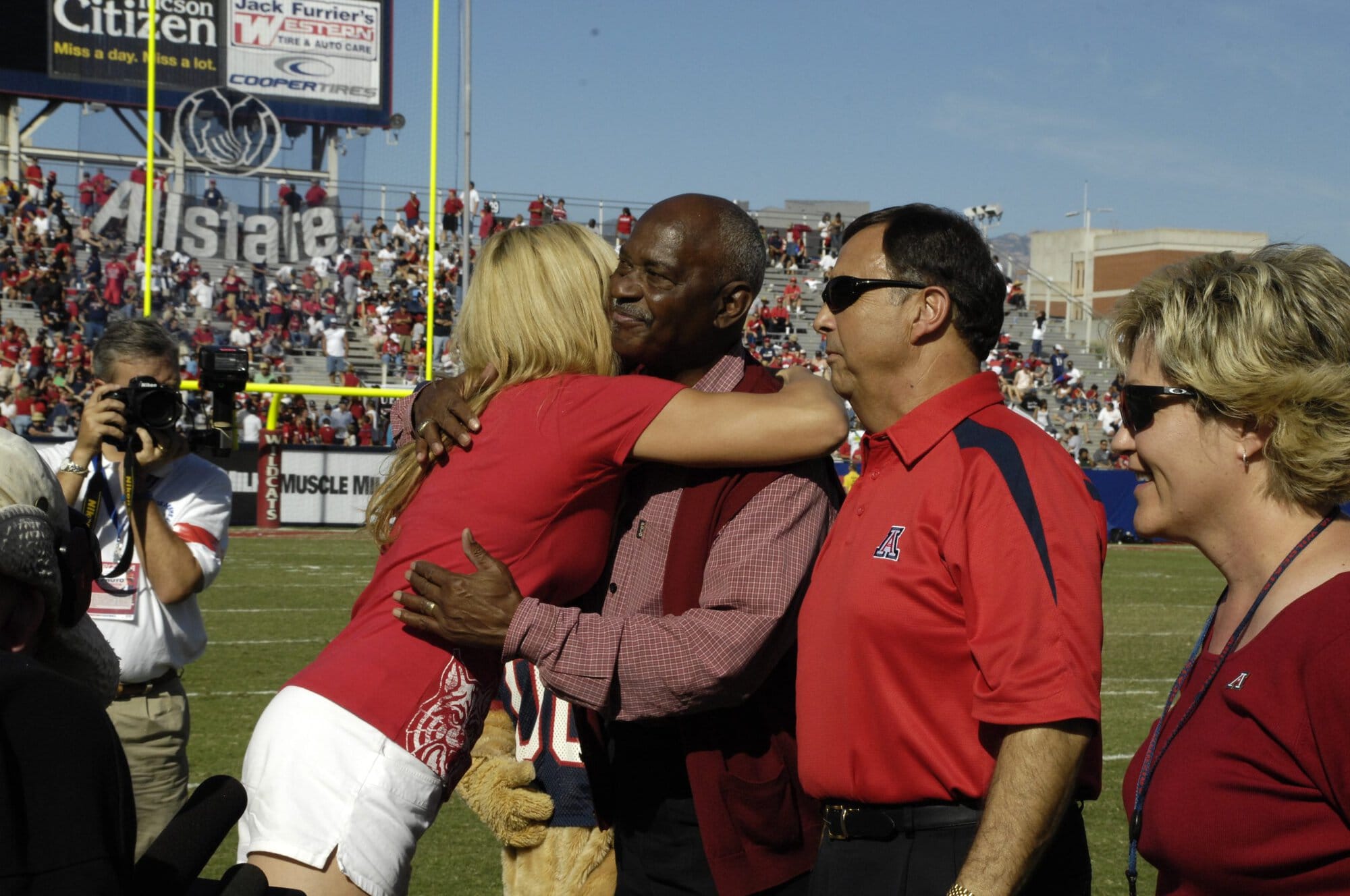 UA vs UCLA Football Game 11-03-07