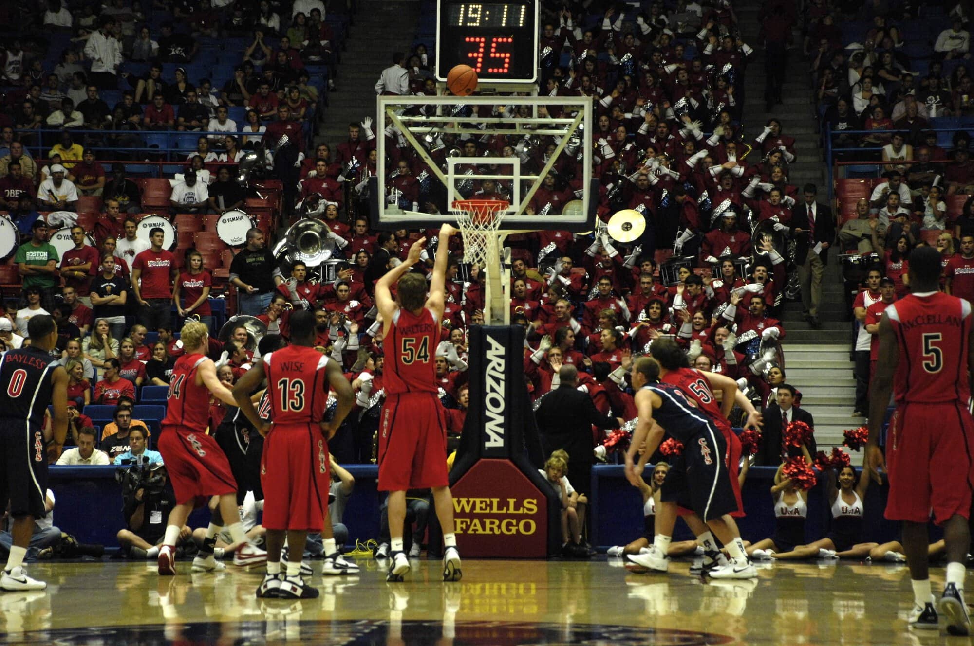 UA Red-Blue Basketball Game 10-30-07