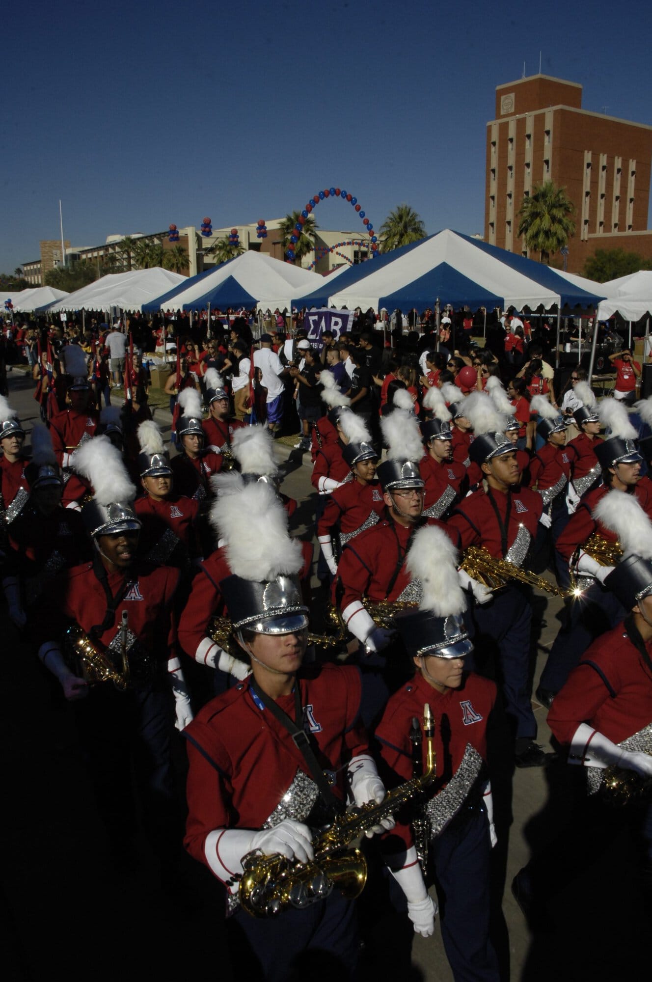 Homecoming Parade 11-03-07