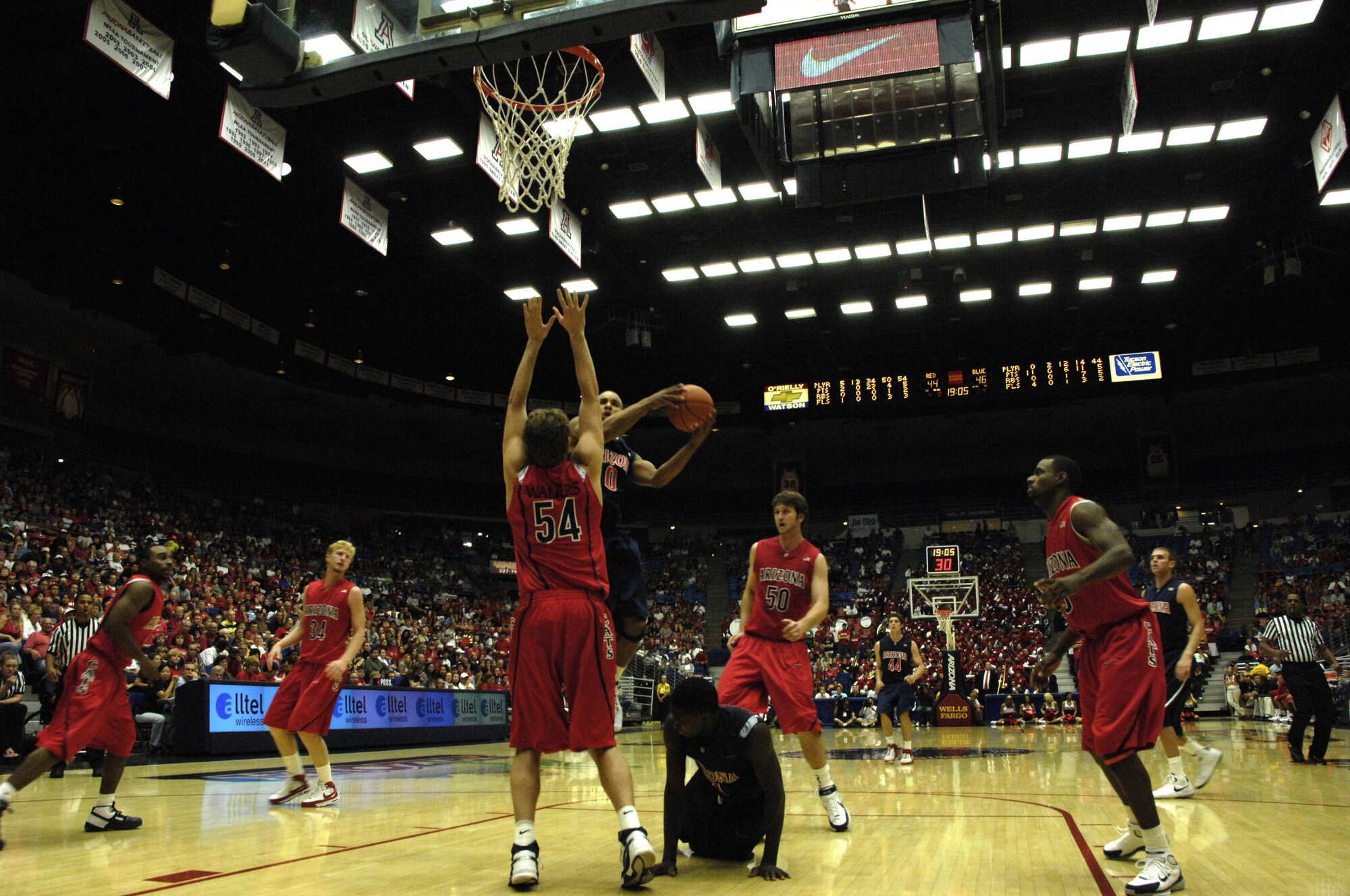 UA Red-Blue Basketball Game 10-30-07