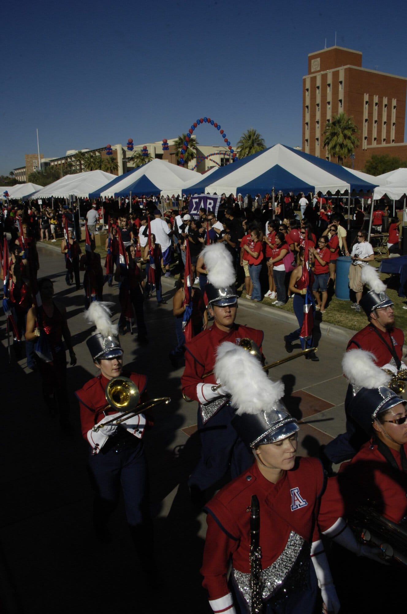 Homecoming Parade 11-03-07