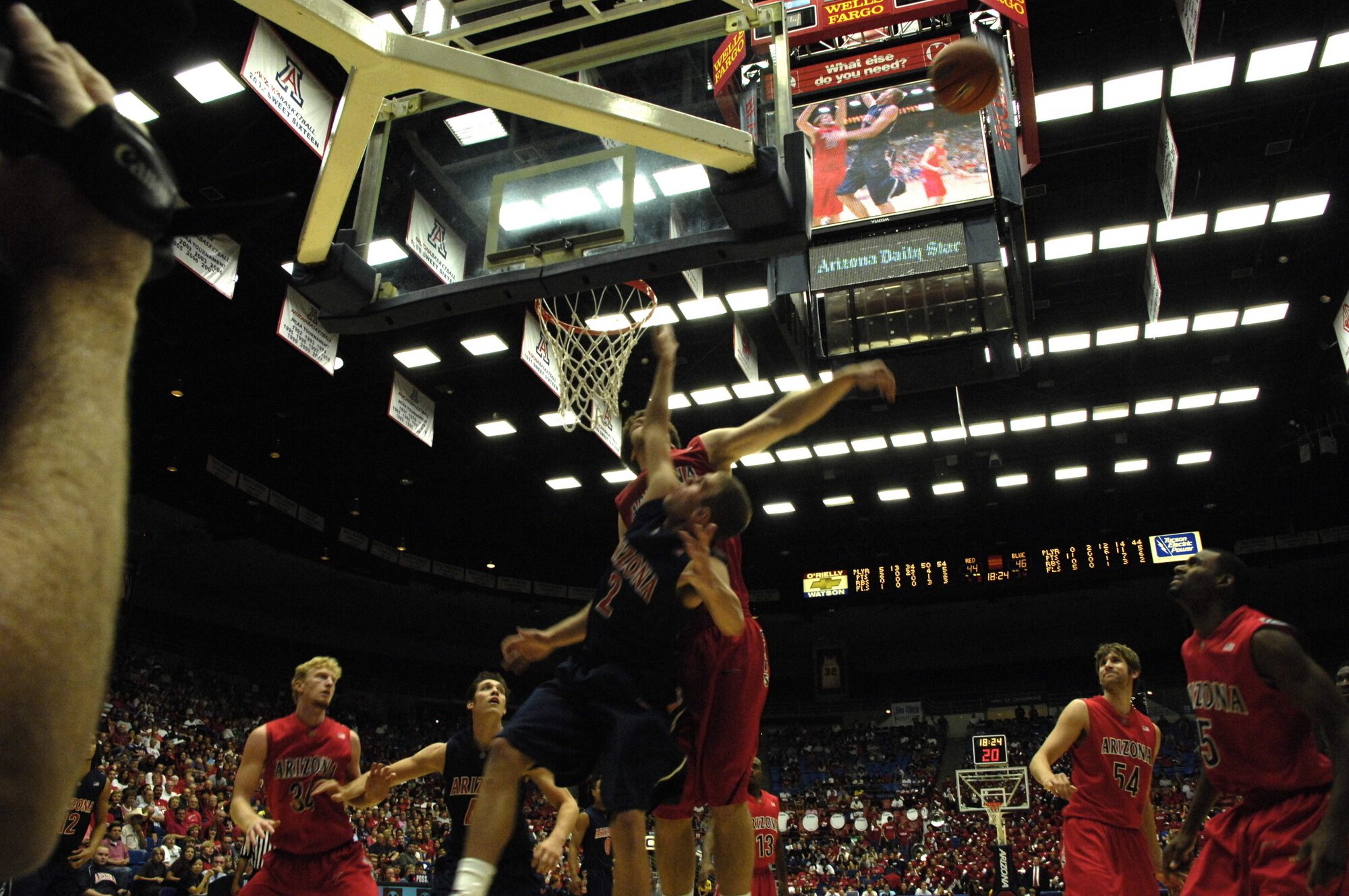 UA Red-Blue Basketball Game 10-30-07